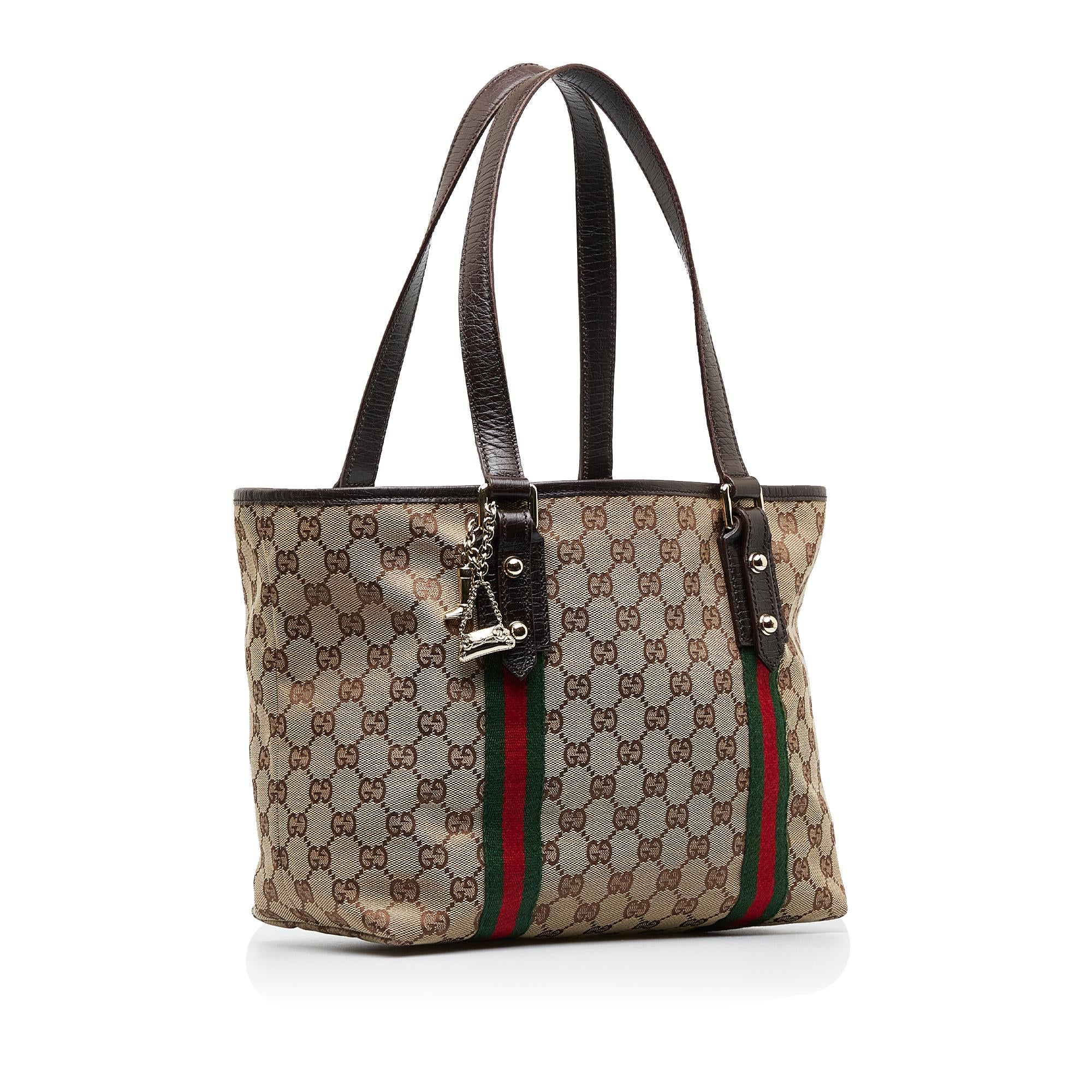 Gucci GG Canvas Jolicoeur Handbag (SHG-zAjIcs)