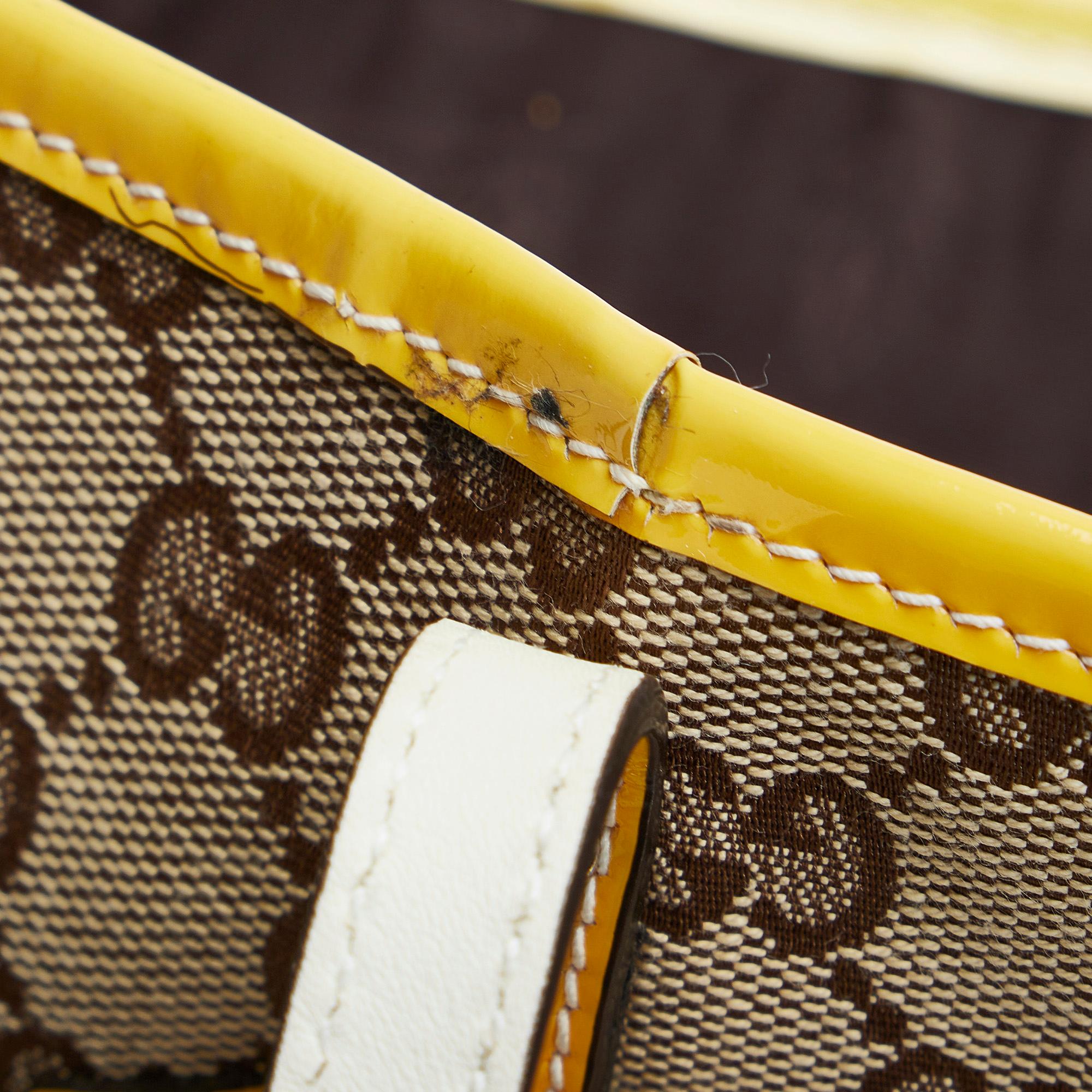 Gucci GG Canvas Jolicoeur Tote Bag (SHG-JJ05Lz)