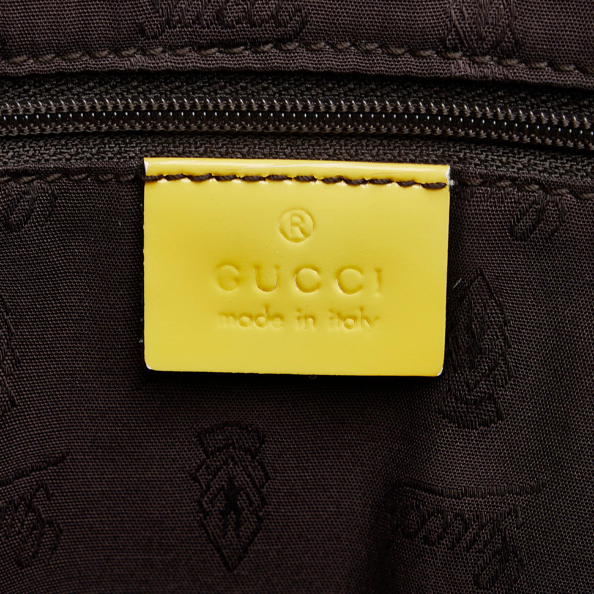 Gucci GG Canvas Jolicoeur Tote Bag (SHG-JJ05Lz)