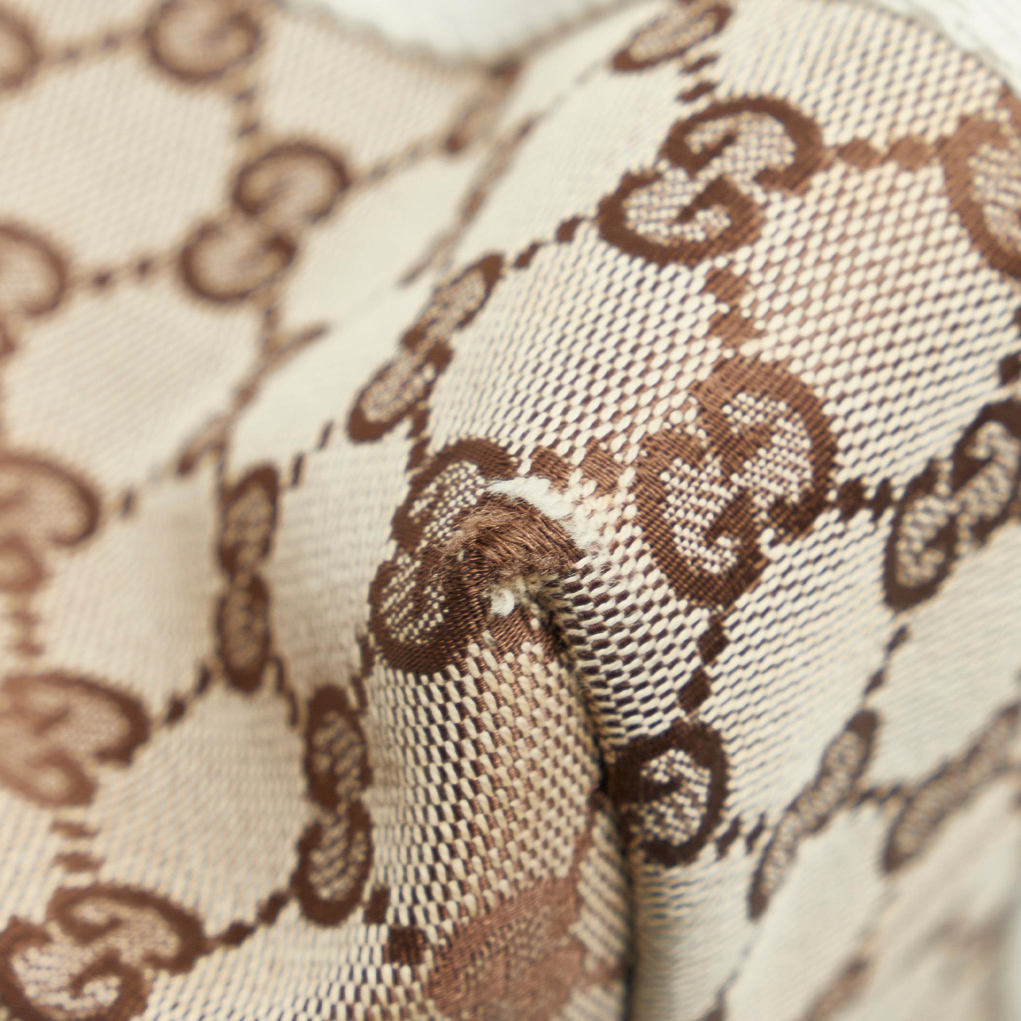 Gucci GG Canvas Jolicoeur Tote Bag (SHG-yxc9bo)