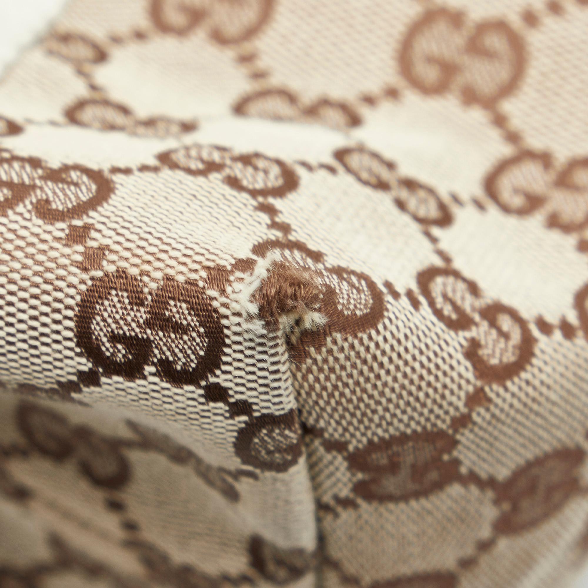 Gucci GG Canvas Jolicoeur Tote Bag (SHG-yxc9bo)