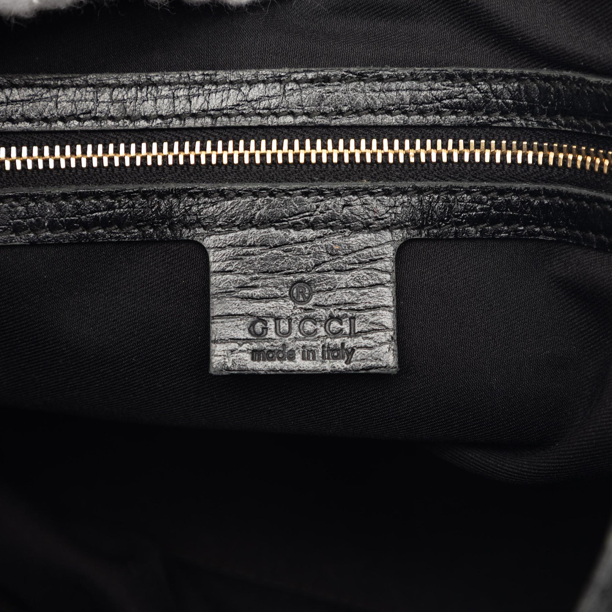 Gucci GG Canvas Jolicoeur Tote
