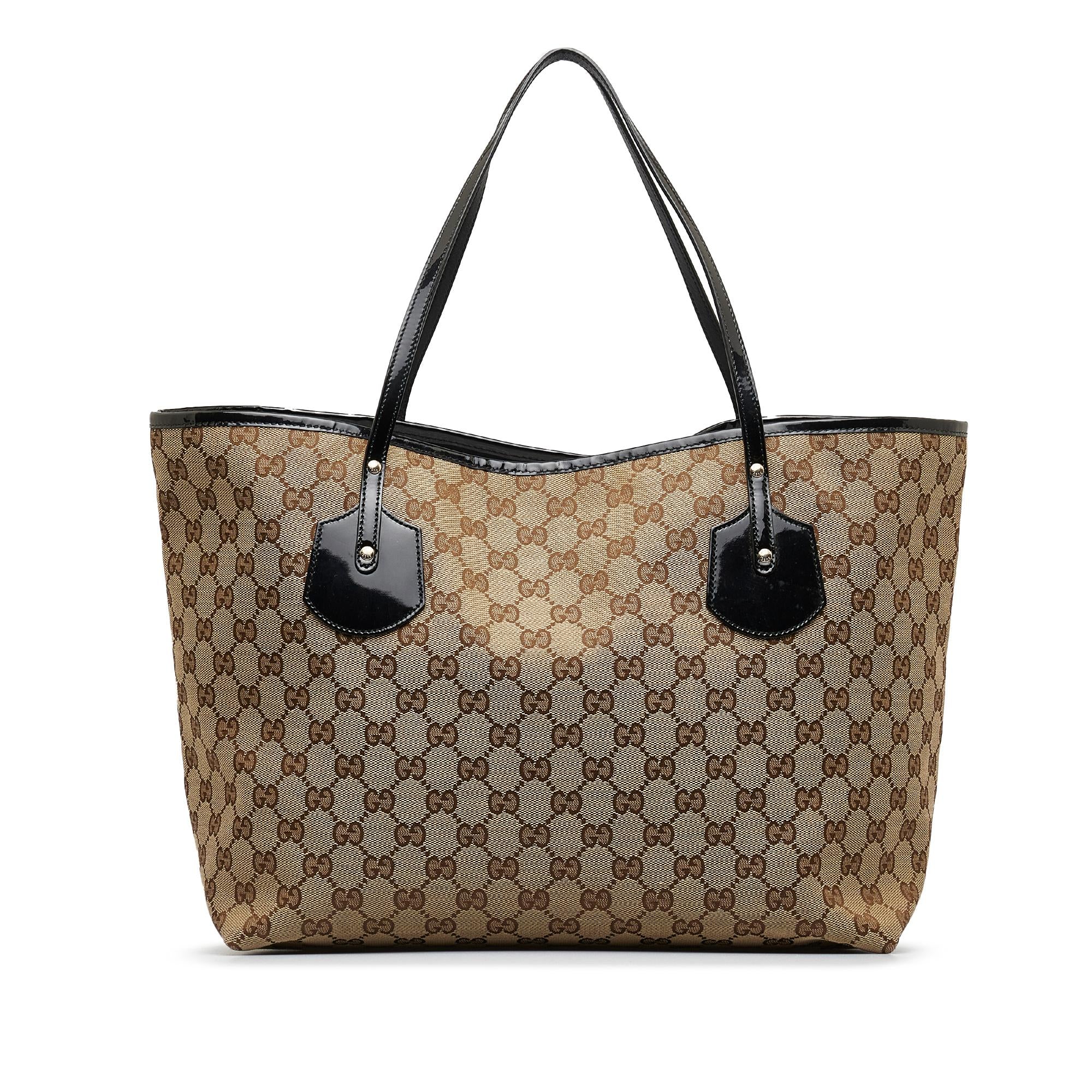 Gucci GG Canvas Jolie Tote Bag (SHG-ggwp6Z)
