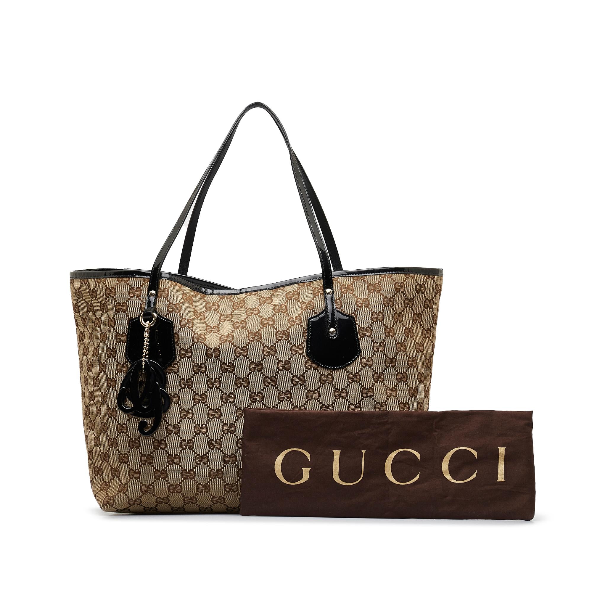 Gucci GG Canvas Jolie Tote Bag (SHG-ggwp6Z)