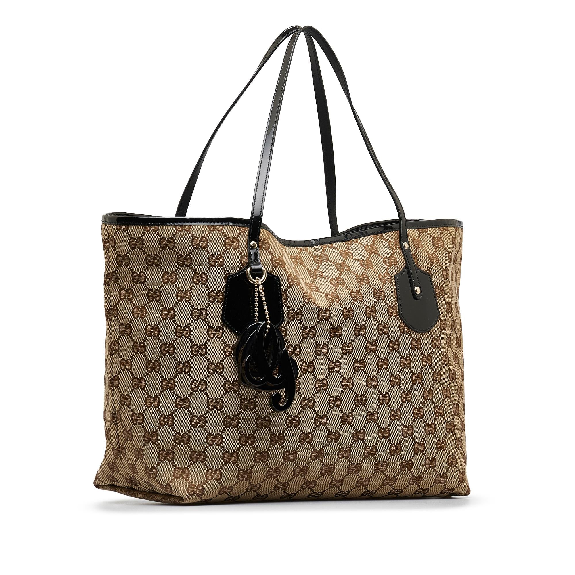 Gucci GG Canvas Jolie Tote Bag (SHG-ggwp6Z)