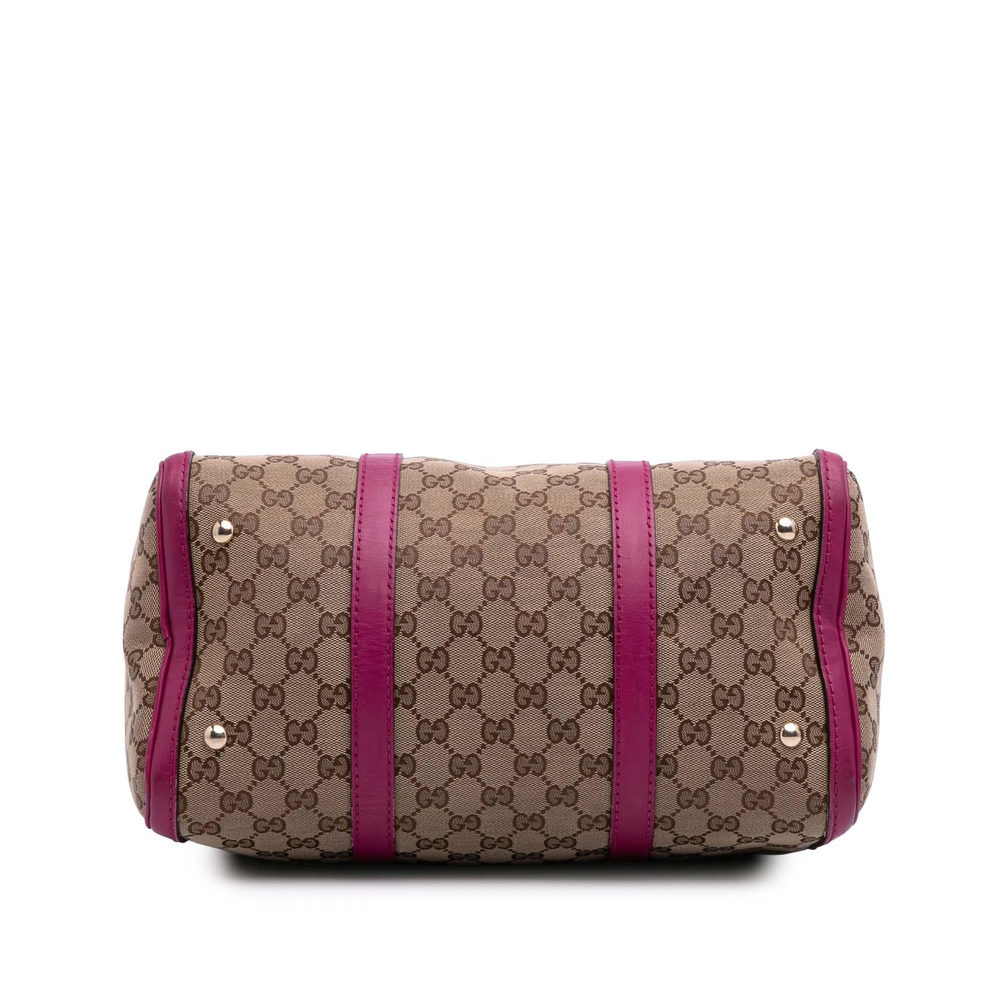 Gucci GG Canvas Joy Boston Bag