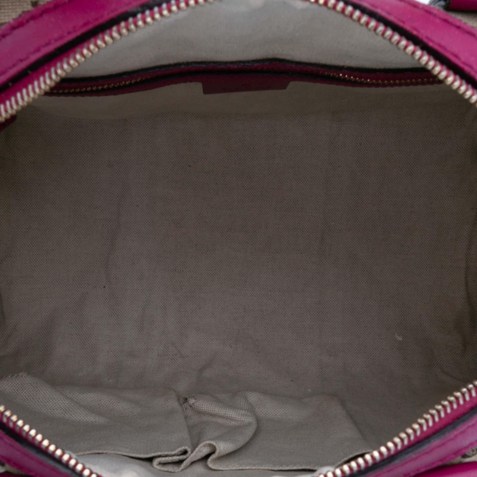 Gucci GG Canvas Joy Boston Bag