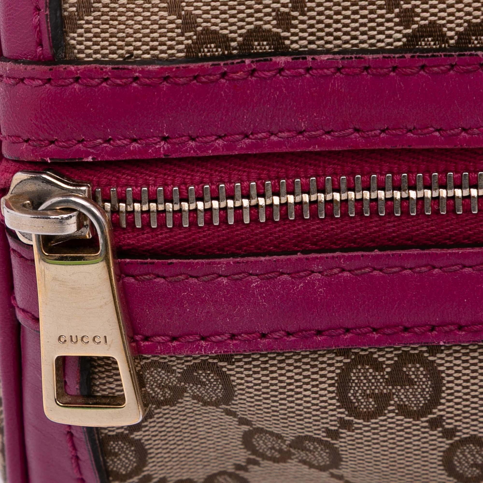 Gucci GG Canvas Joy Boston Bag