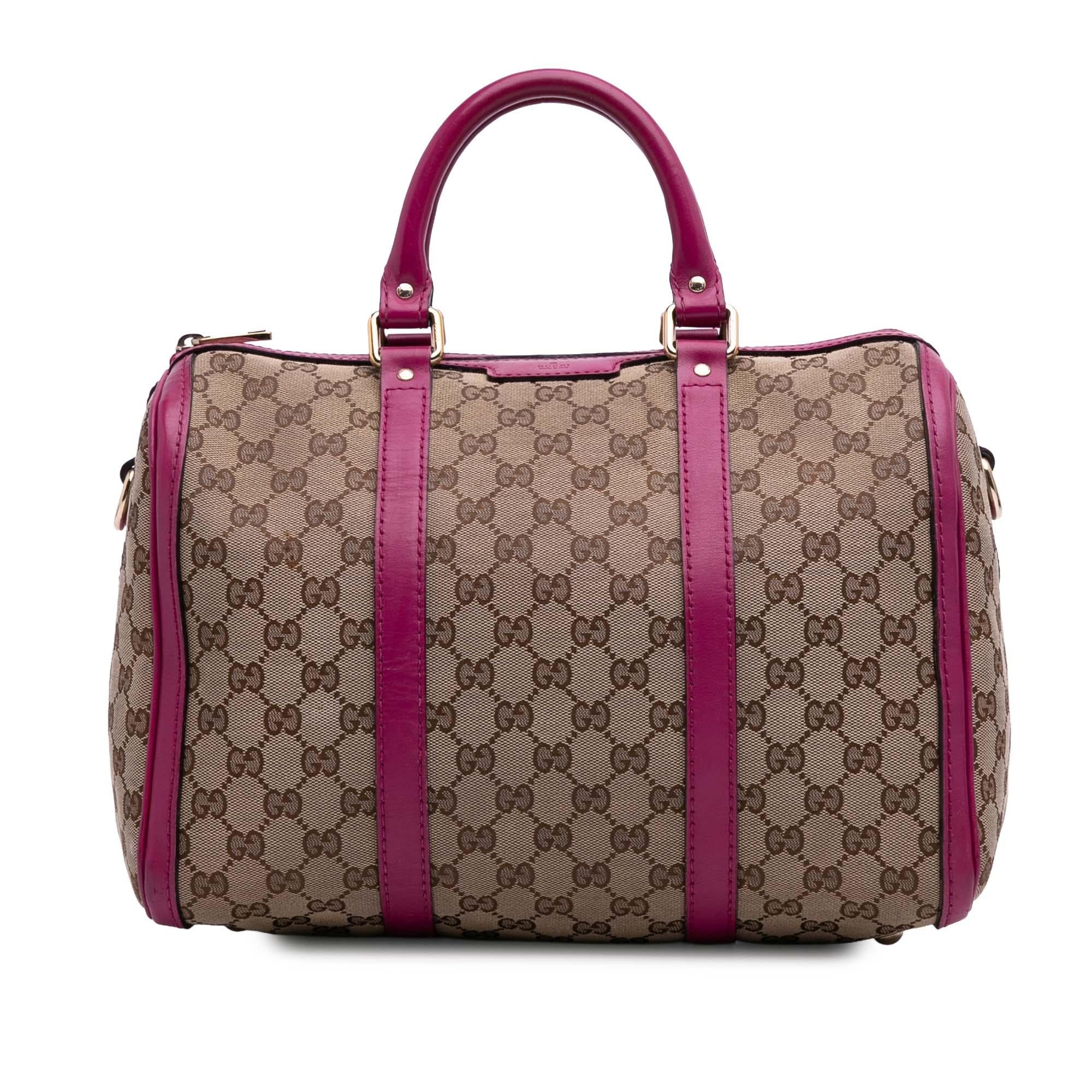Gucci GG Canvas Joy Boston Bag