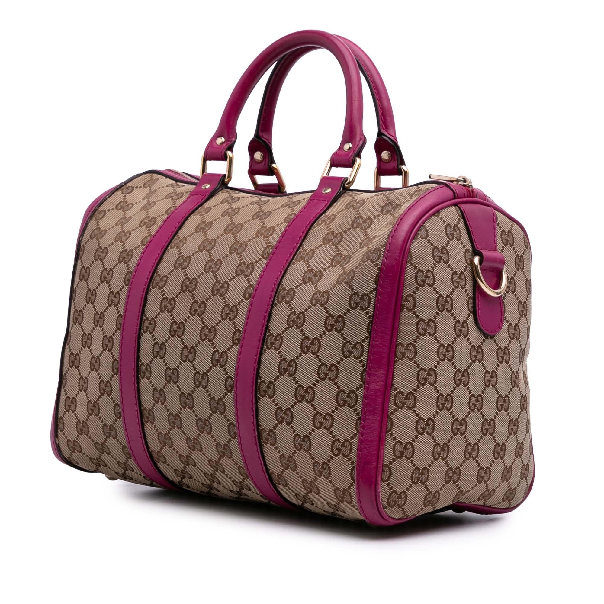 Gucci GG Canvas Joy Boston Bag
