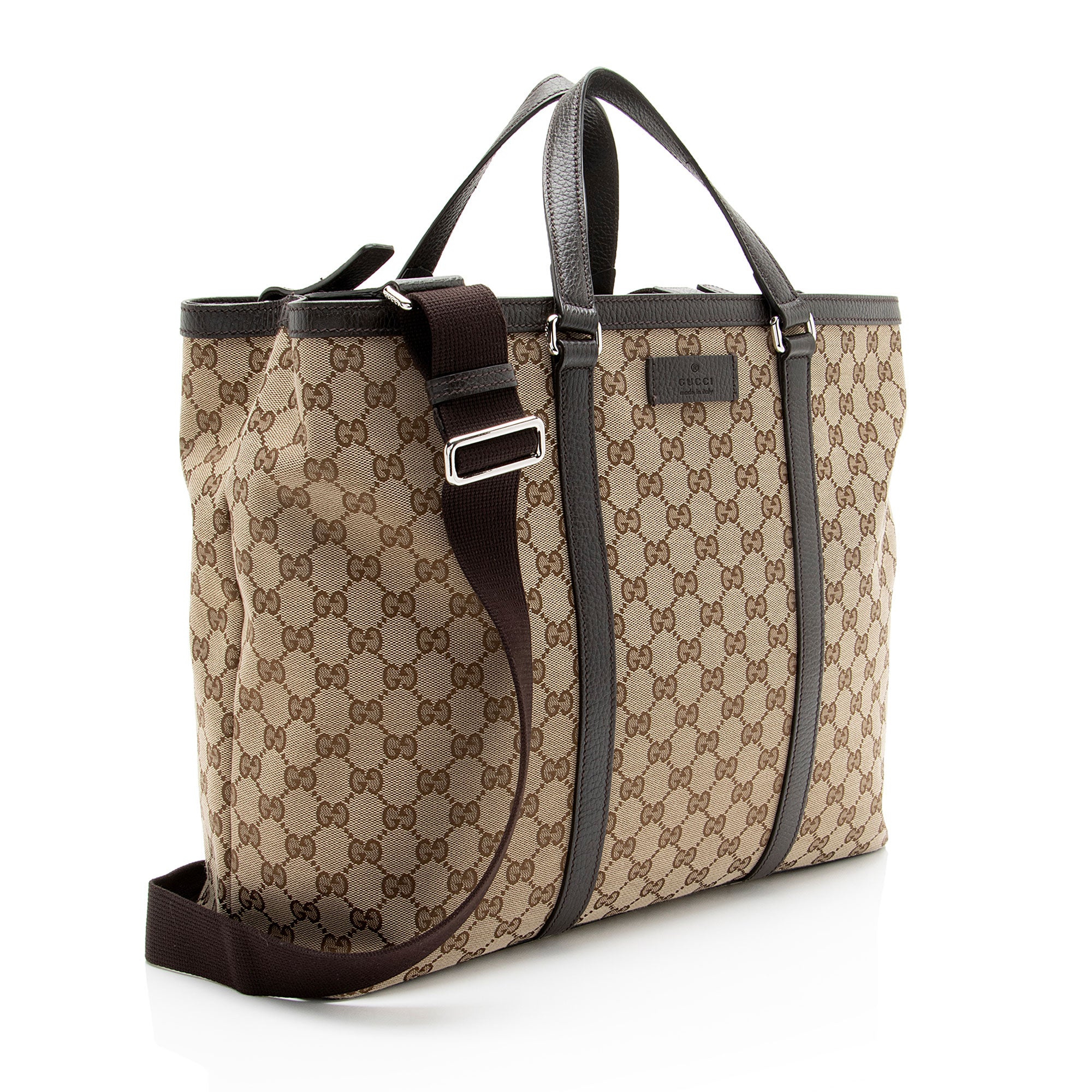 Gucci GG Canvas Joy Large Tote