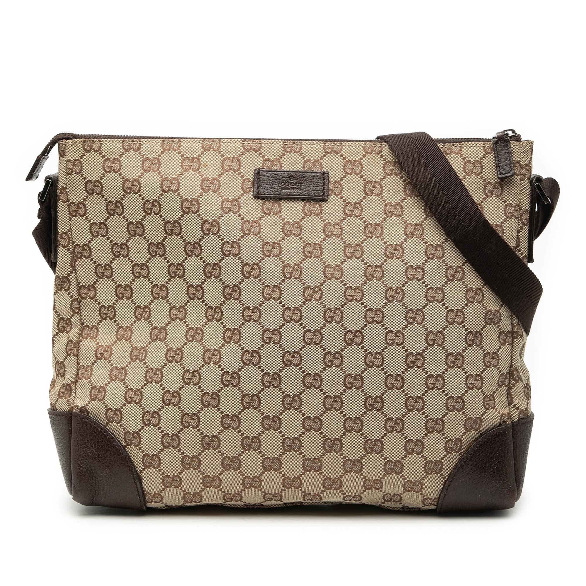 Gucci GG Canvas Joy Messenger