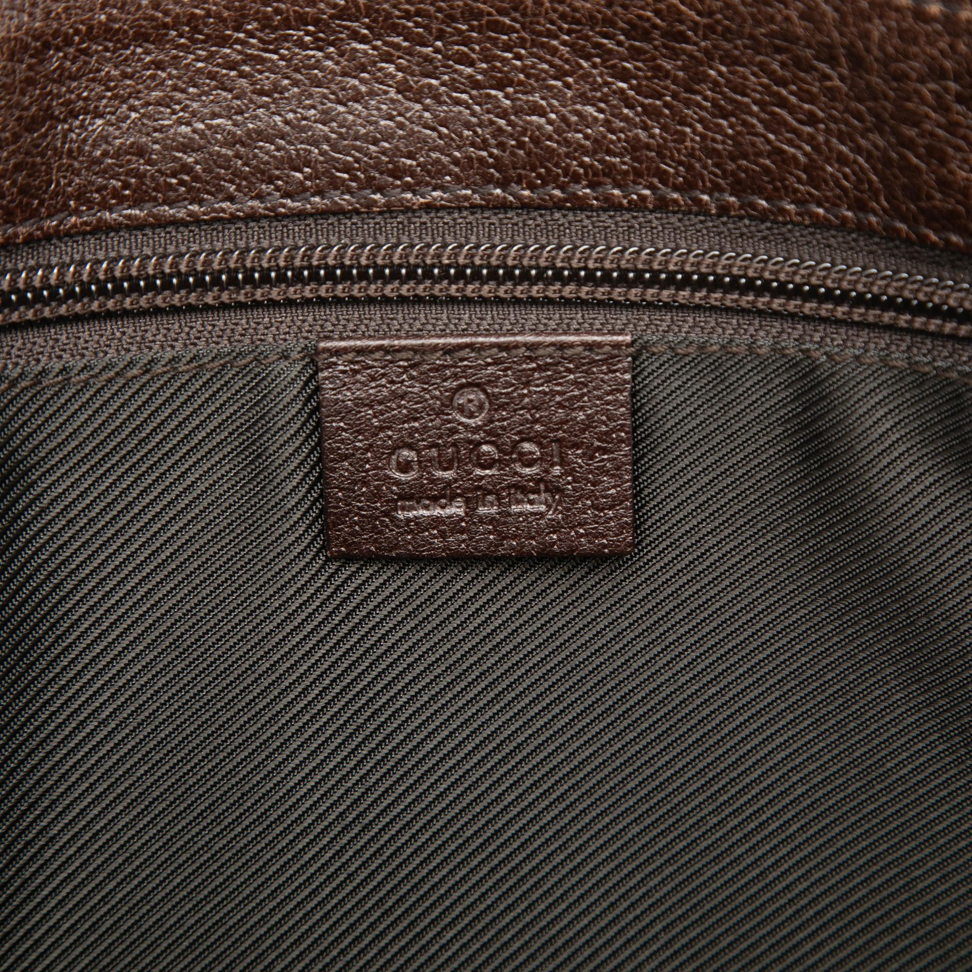 Gucci GG Canvas Joy Messenger