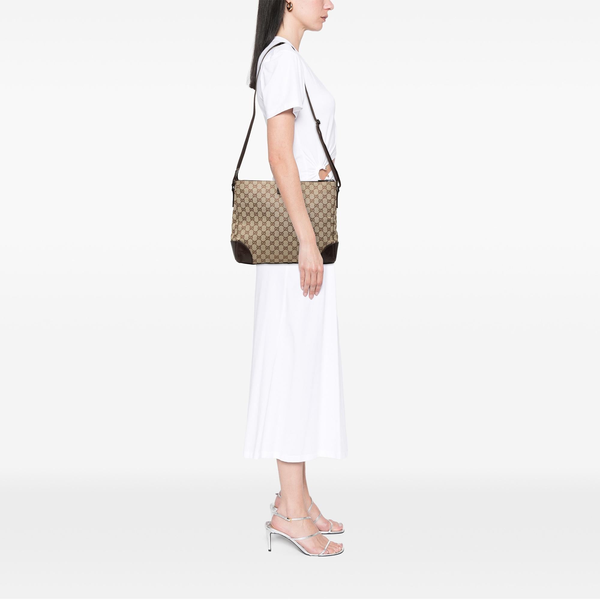 Gucci GG Canvas Joy Messenger