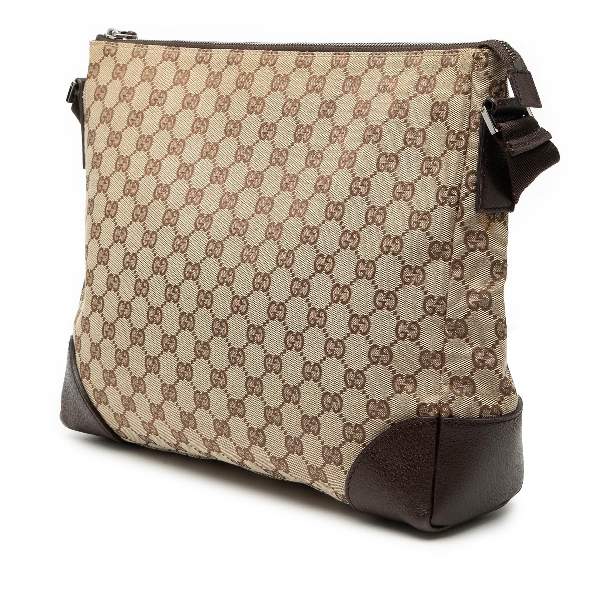 Gucci GG Canvas Joy Messenger