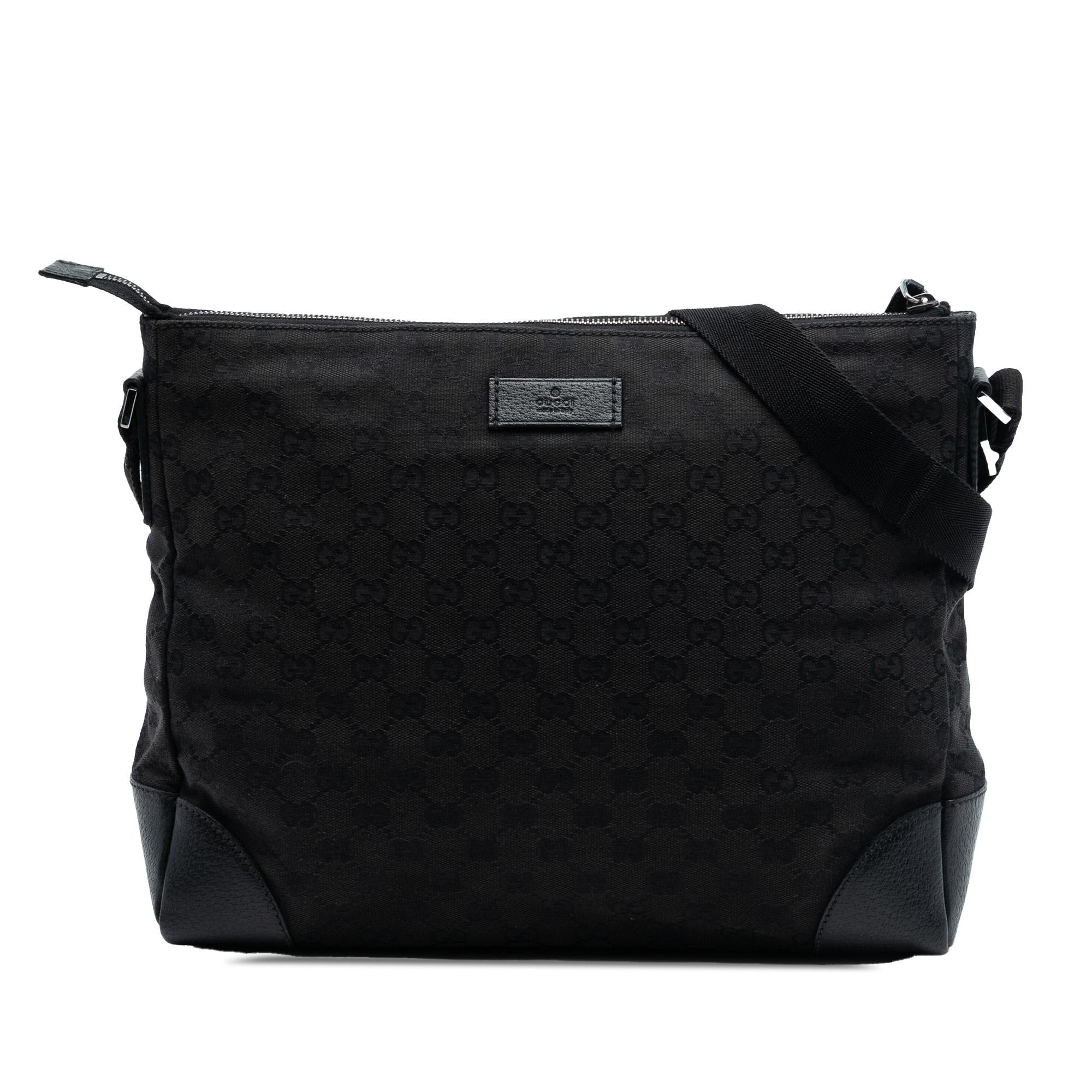 Gucci GG Canvas Joy Messenger