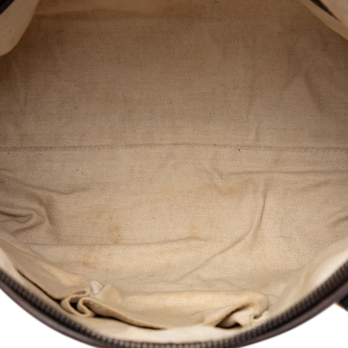 Gucci GG Canvas Laidback Crafty Handbag