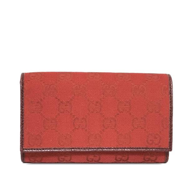 Gucci GG Canvas Long Wallet (SHG-gPanWj)