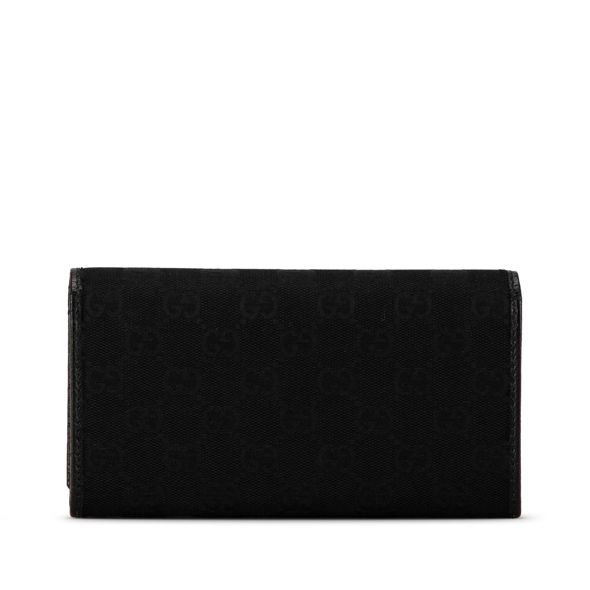Gucci GG Canvas Long Wallet