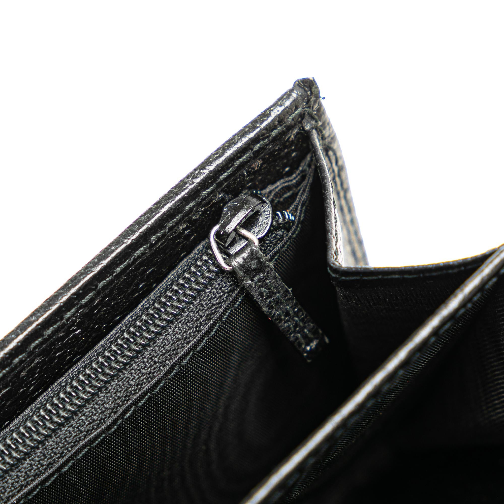 Gucci GG Canvas Long Wallet