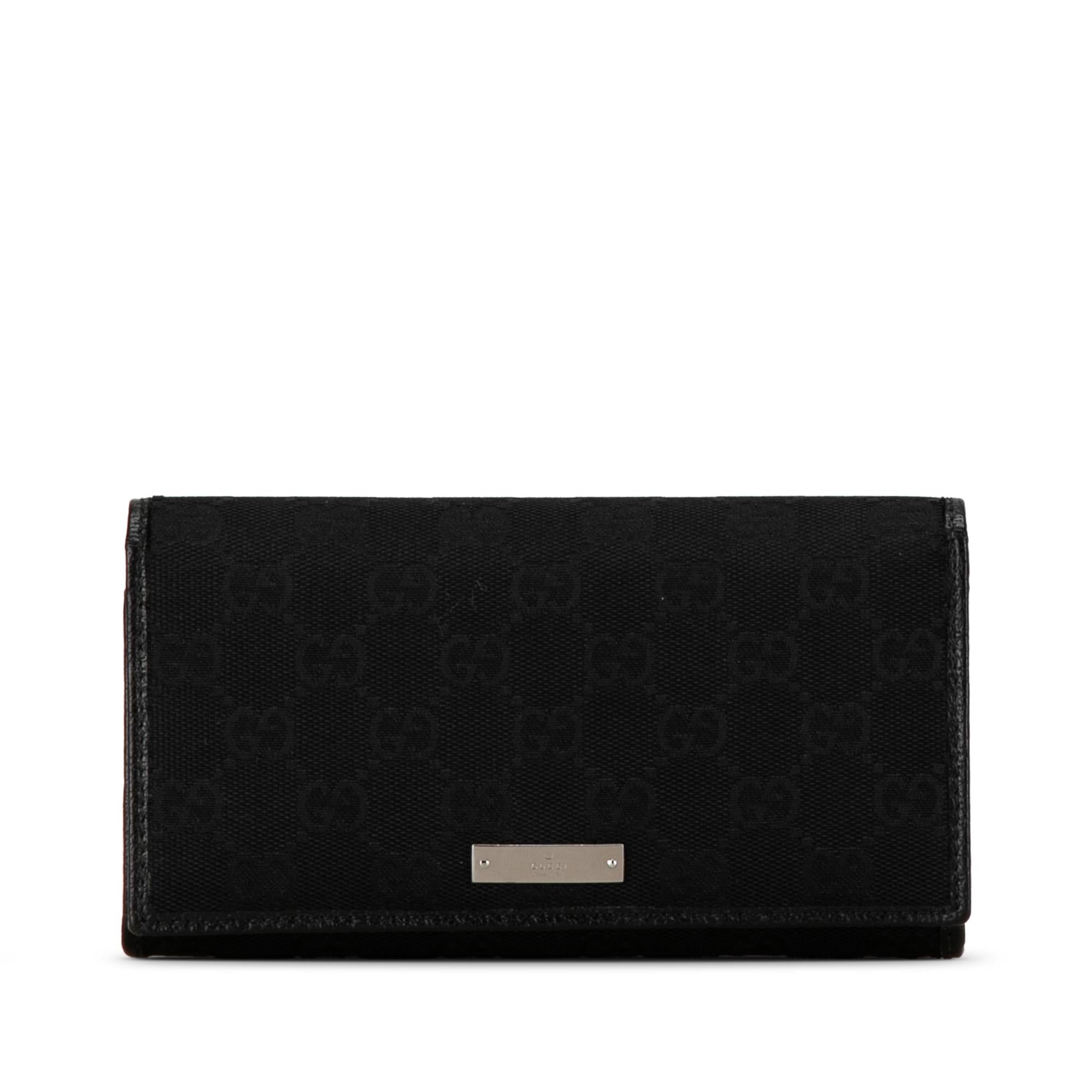 Gucci GG Canvas Long Wallet