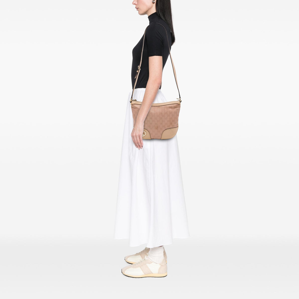 Gucci GG Canvas Lovely Crossbody