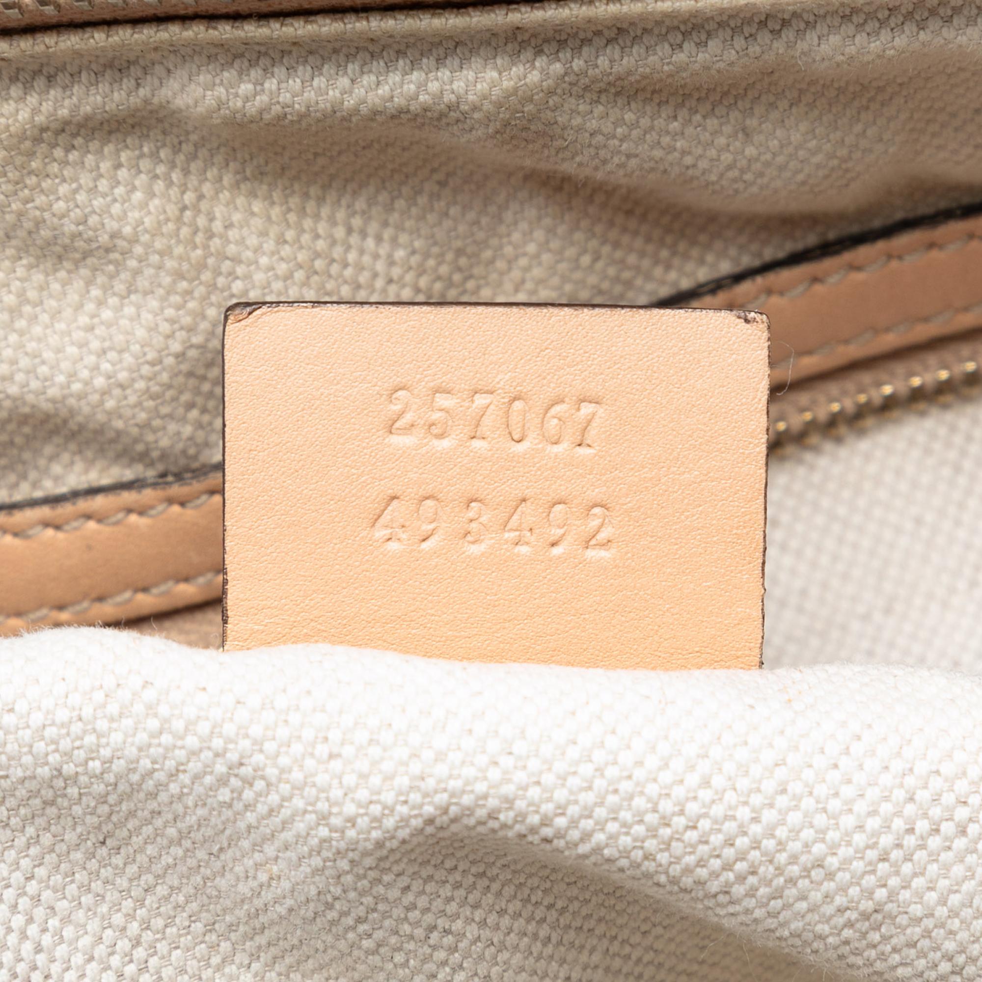 Gucci GG Canvas Lovely Handbag