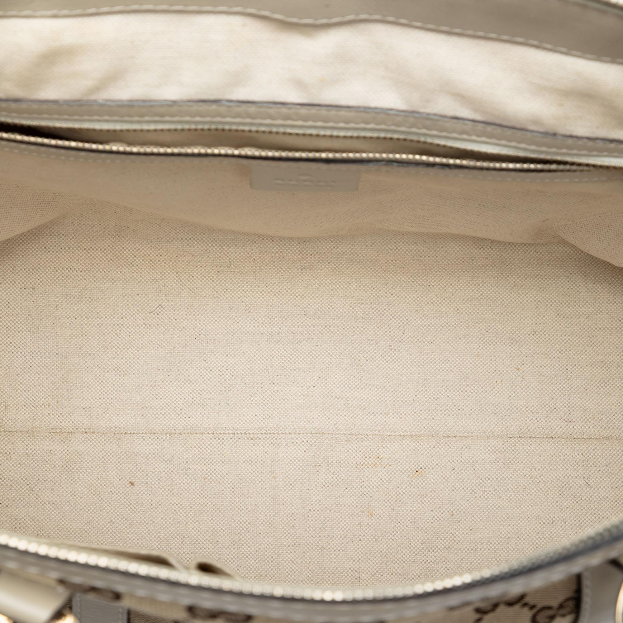 Gucci GG Canvas Lovely Tote