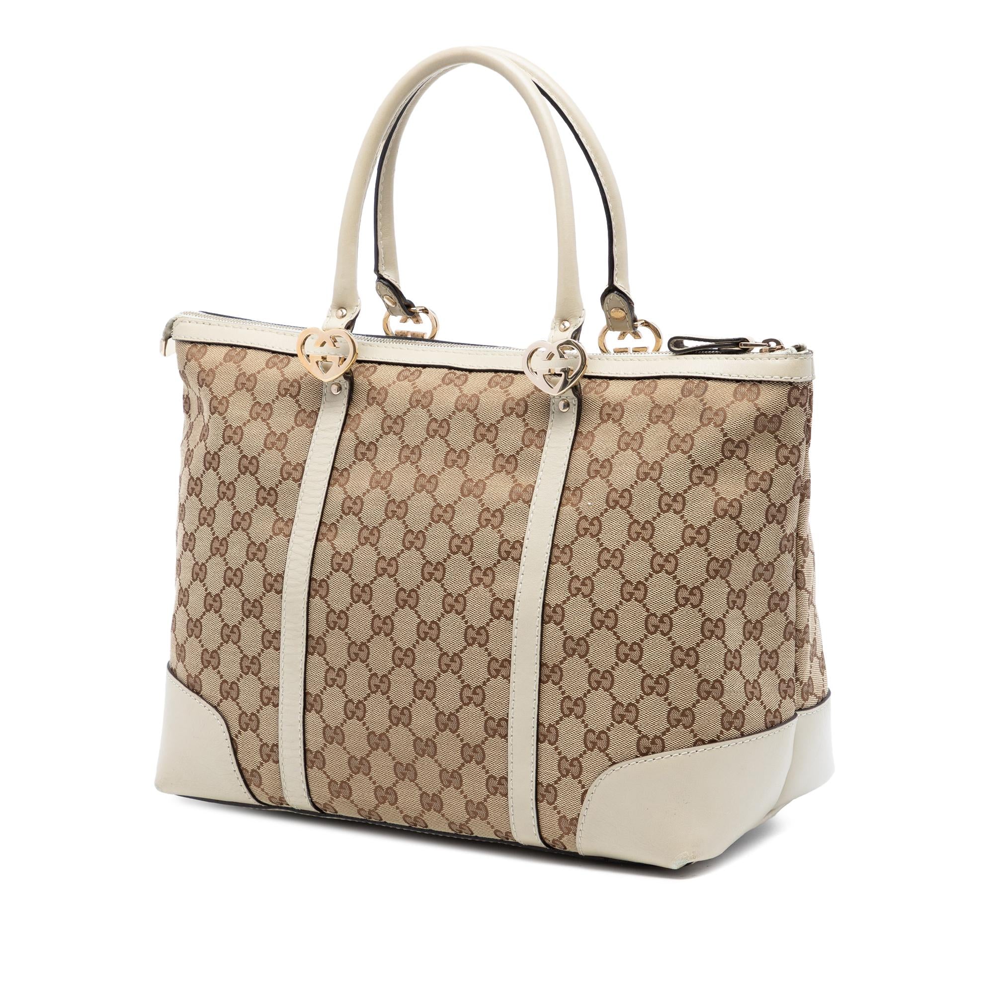 Gucci GG Canvas Lovely Tote