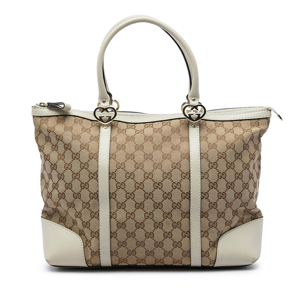 Gucci GG Canvas Lovely Tote
