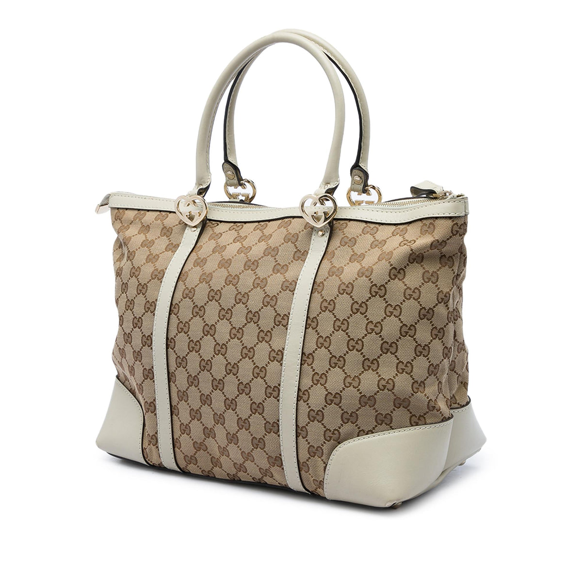 Gucci GG Canvas Lovely Tote