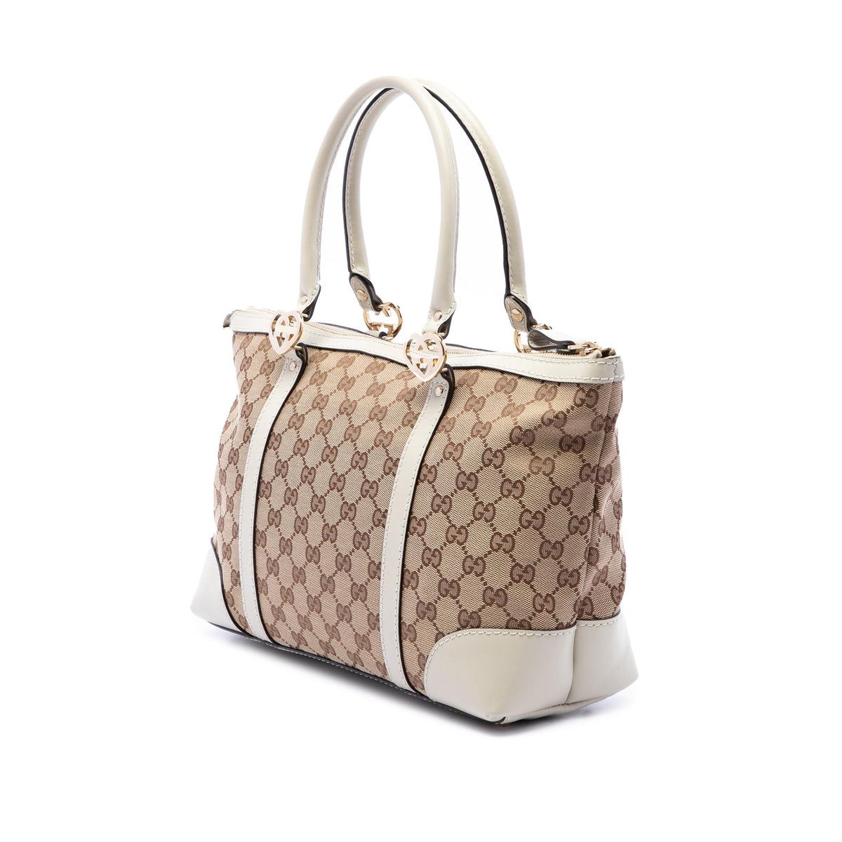 Gucci GG Canvas Lovely Tote