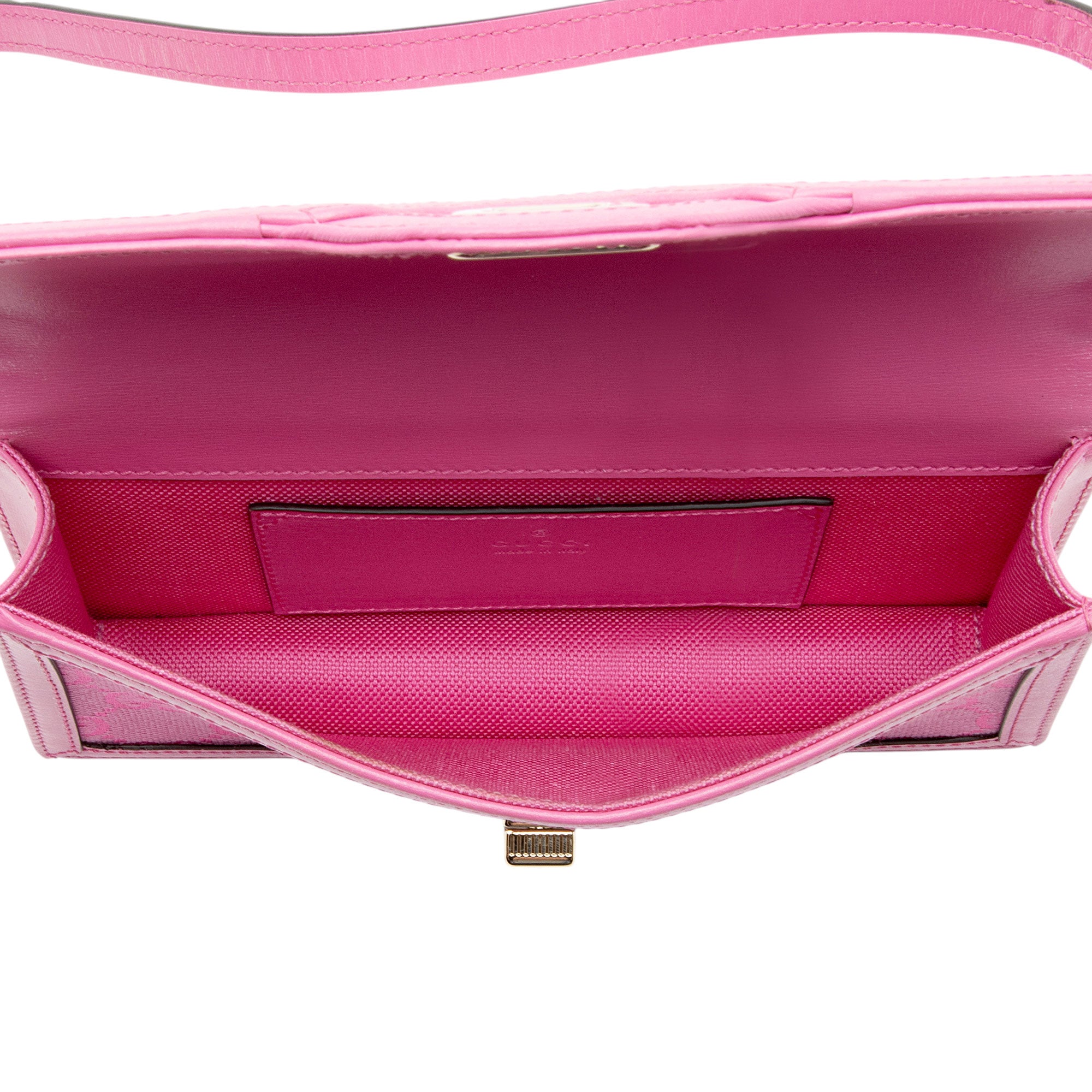 Gucci GG Canvas Luce Mini Shoulder Bag