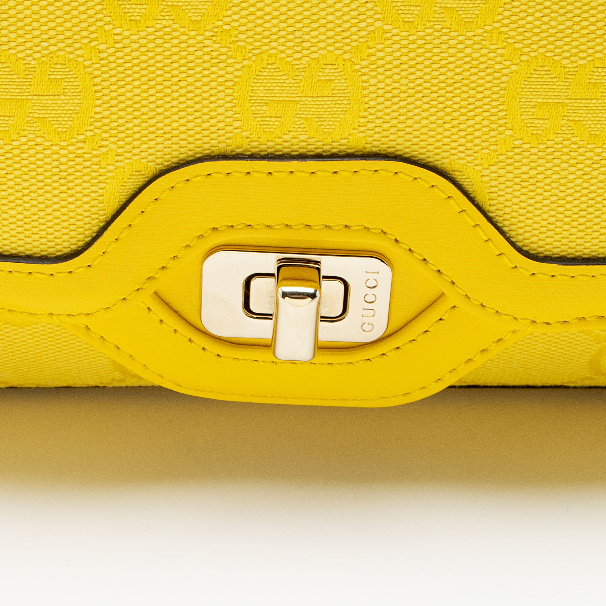 Gucci GG Canvas Luce Small Shoulder Bag