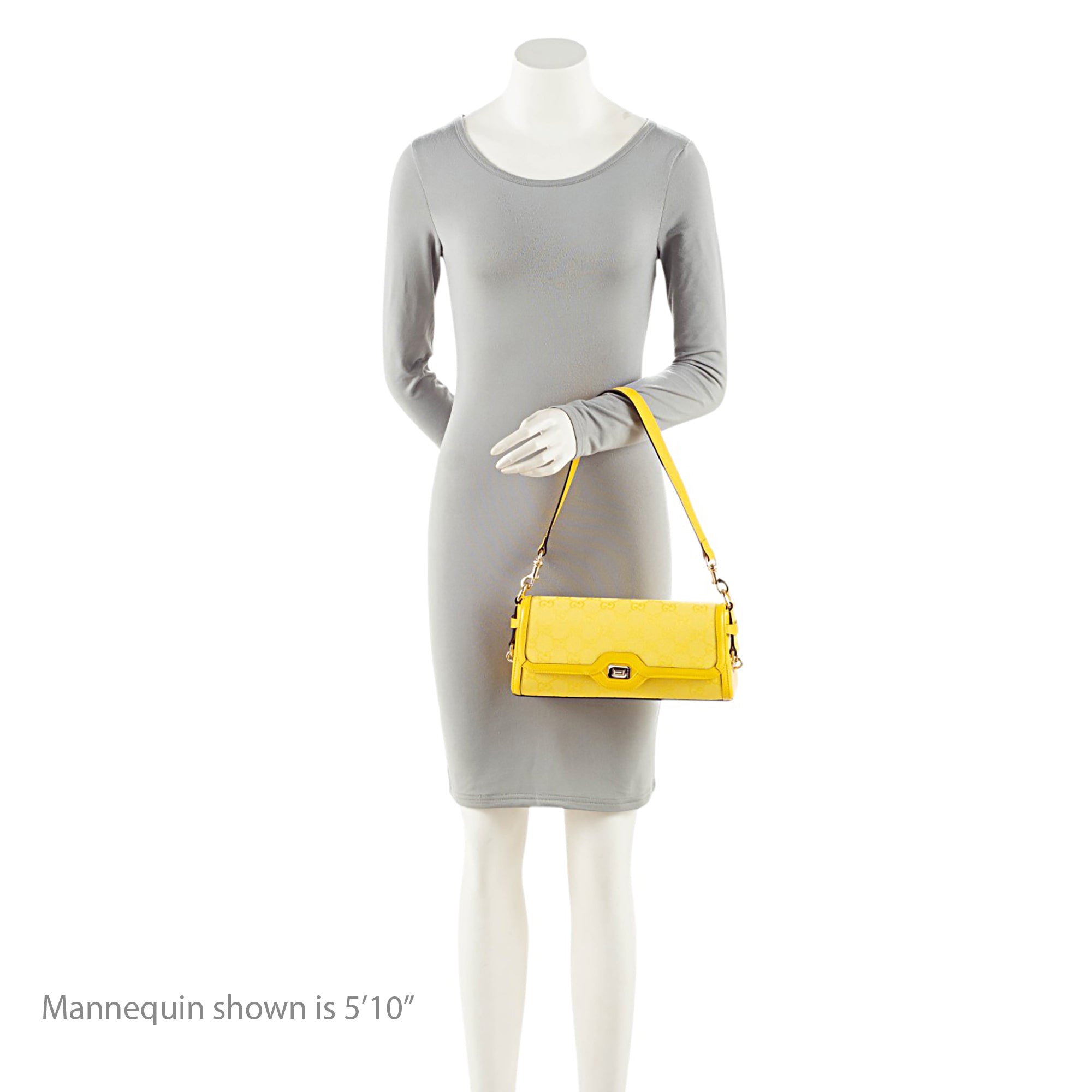 Gucci GG Canvas Luce Small Shoulder Bag