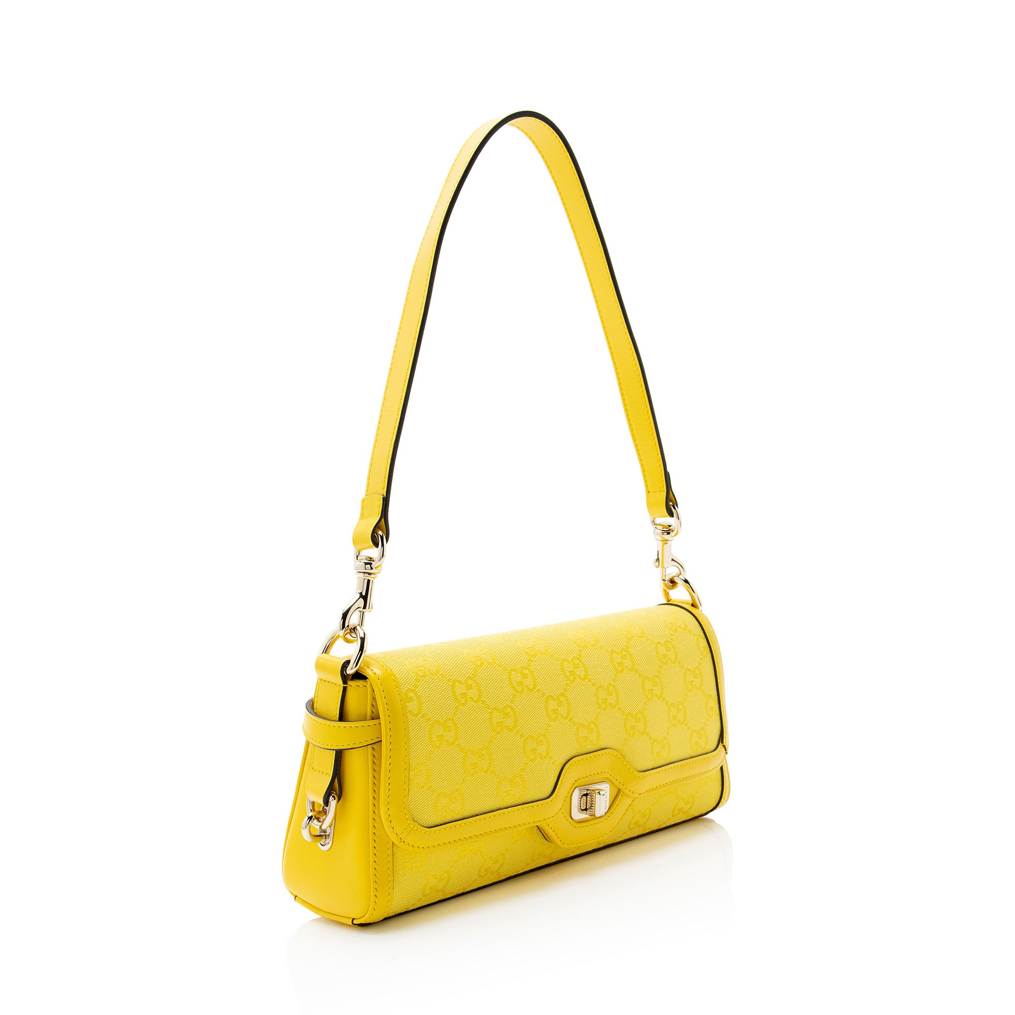 Gucci GG Canvas Luce Small Shoulder Bag