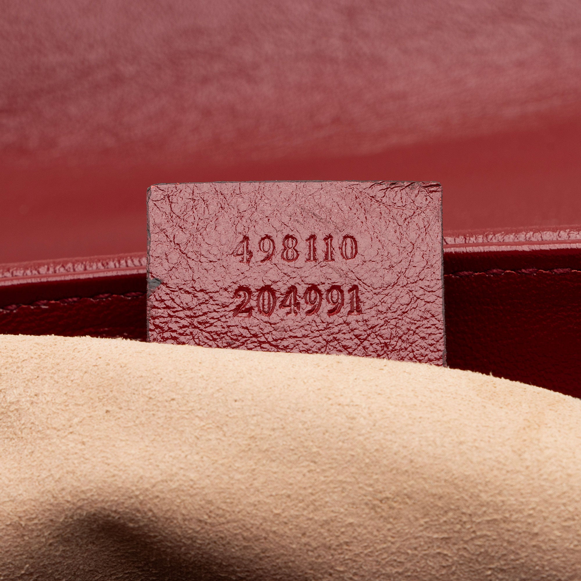 Gucci GG Canvas Marmont Small Top Handle Bag (SHF-WYqDum)