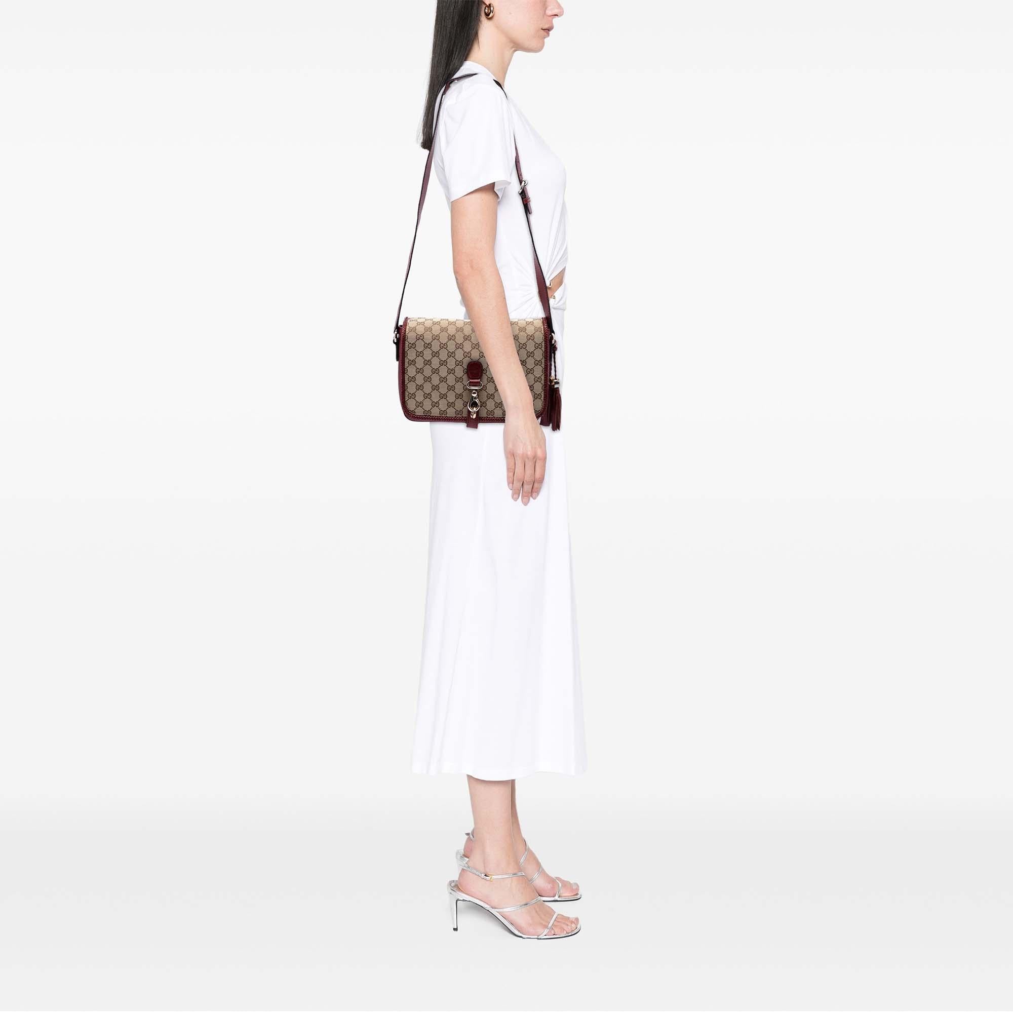 Gucci GG Canvas Marrakech Crossbody