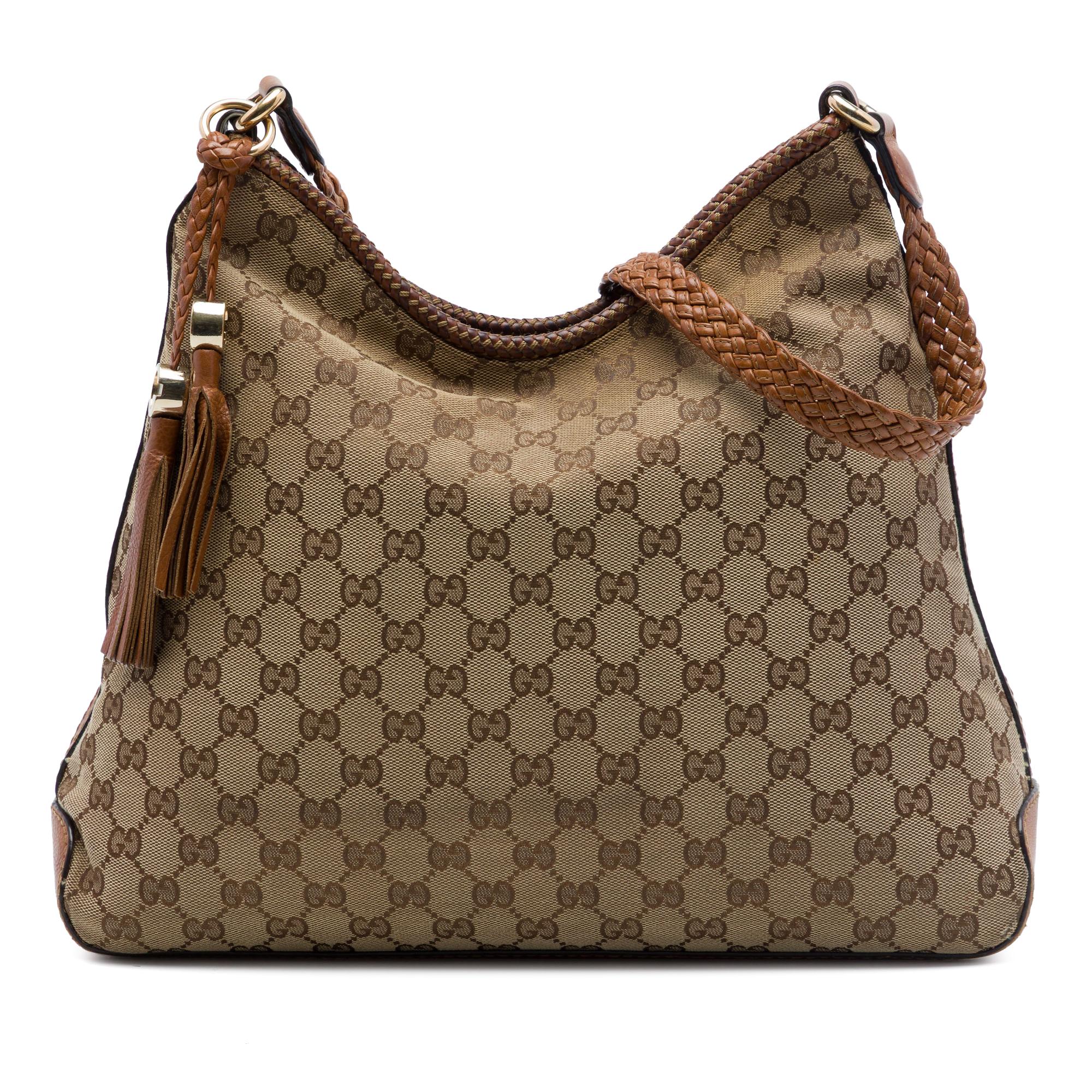 Gucci GG Canvas Marrakech Shoulder Bag