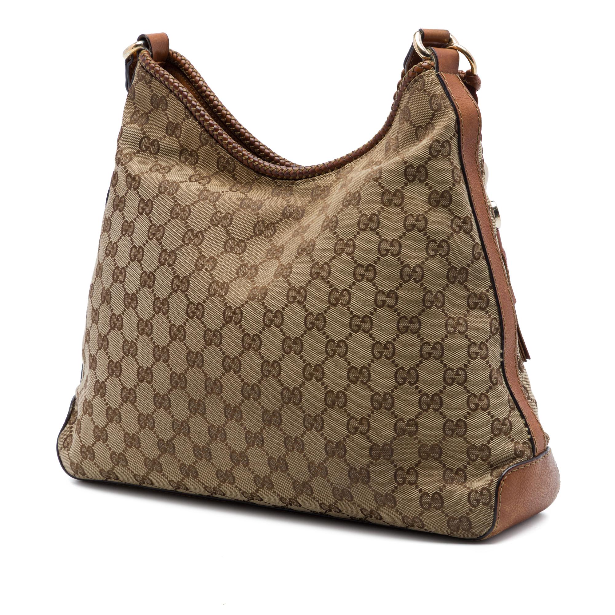 Gucci GG Canvas Marrakech Shoulder Bag