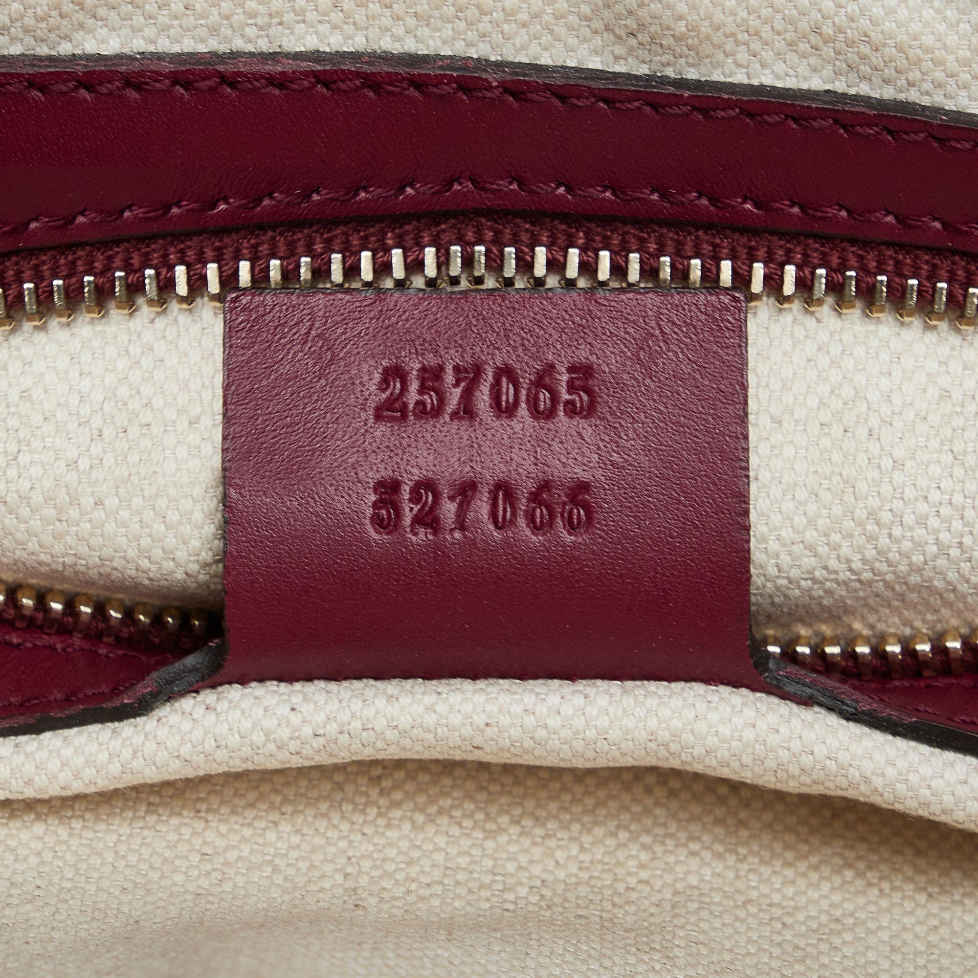 Gucci GG Canvas Mayfair Crossbody Bag (SHG-NqNI7v)