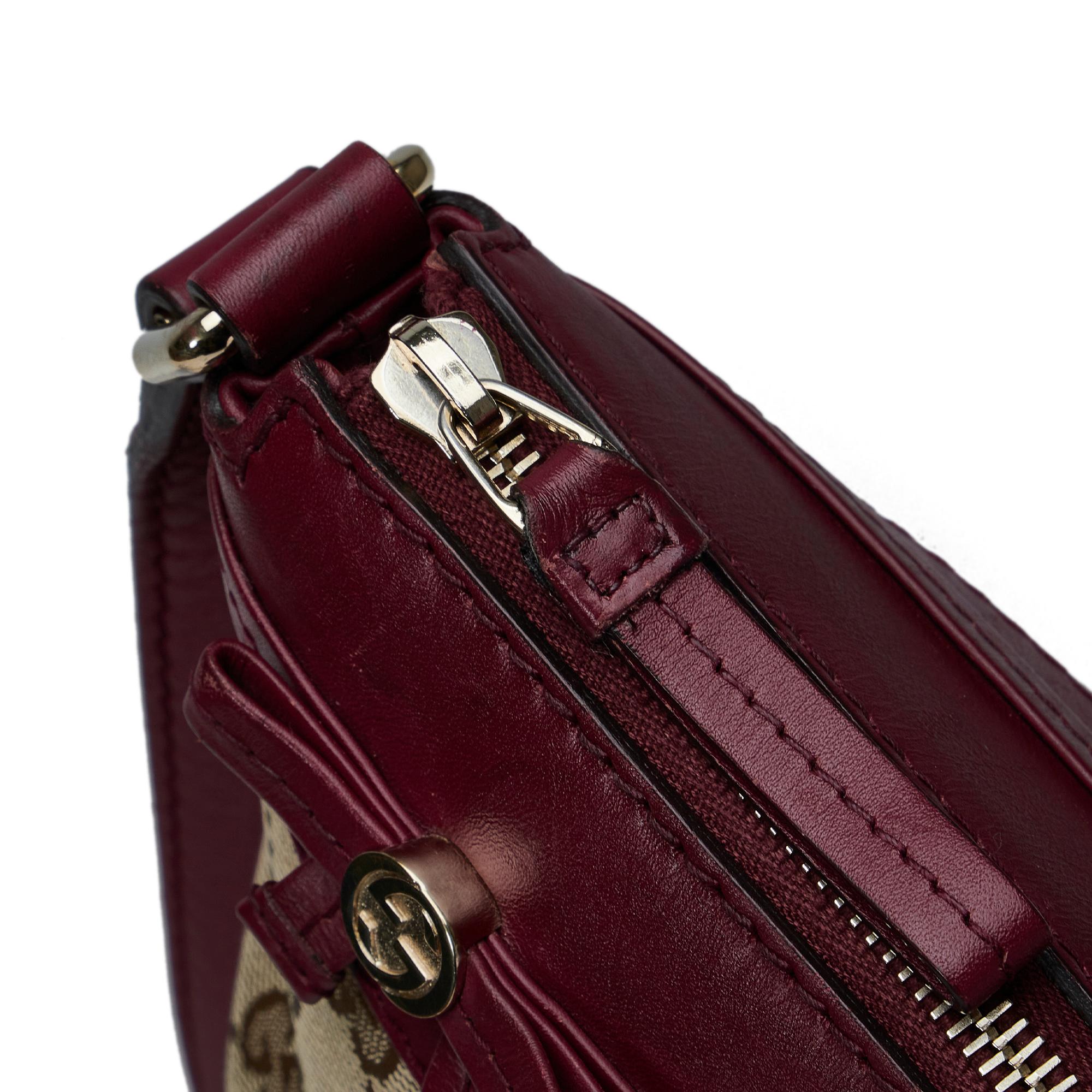 Gucci GG Canvas Mayfair Crossbody Bag (SHG-NqNI7v)