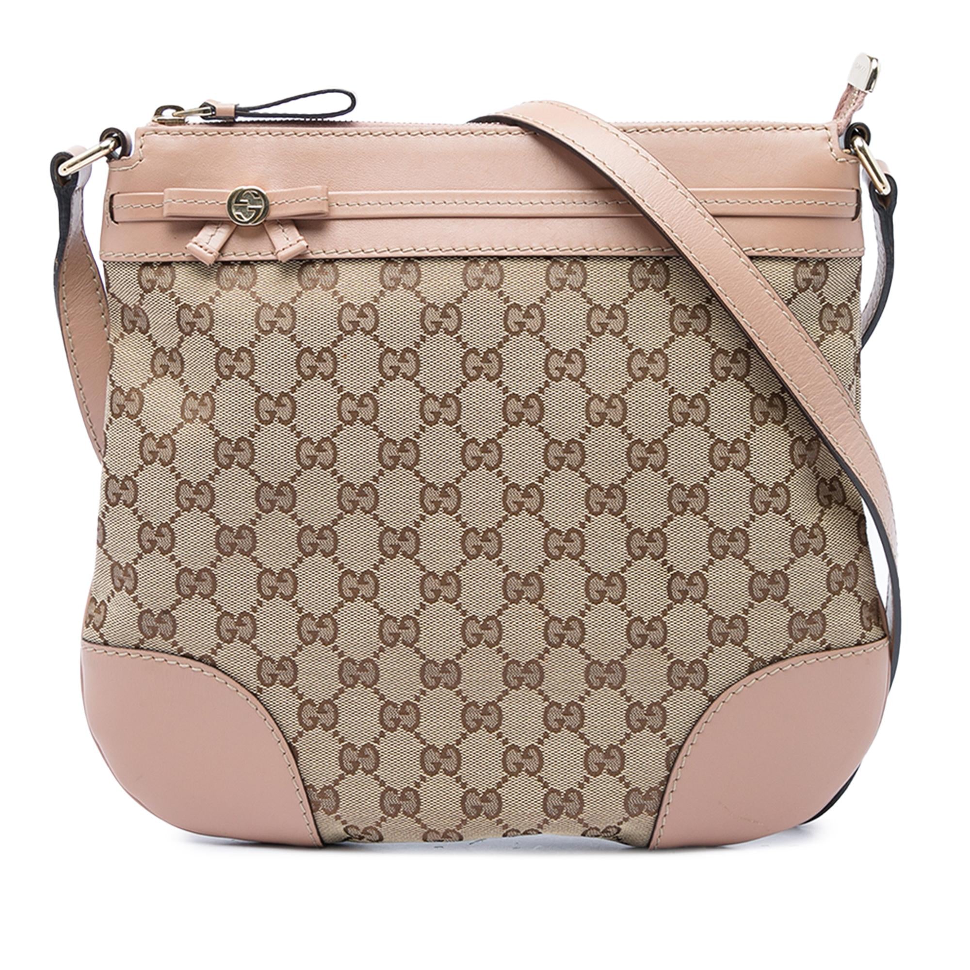 Gucci GG Canvas Mayfair Crossbody