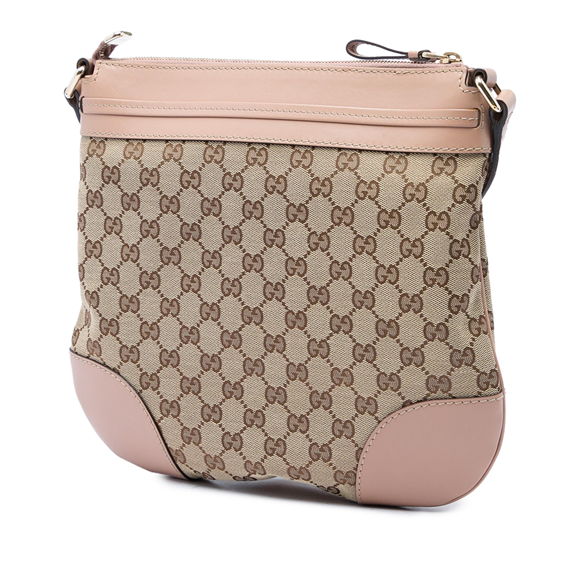 Gucci GG Canvas Mayfair Crossbody