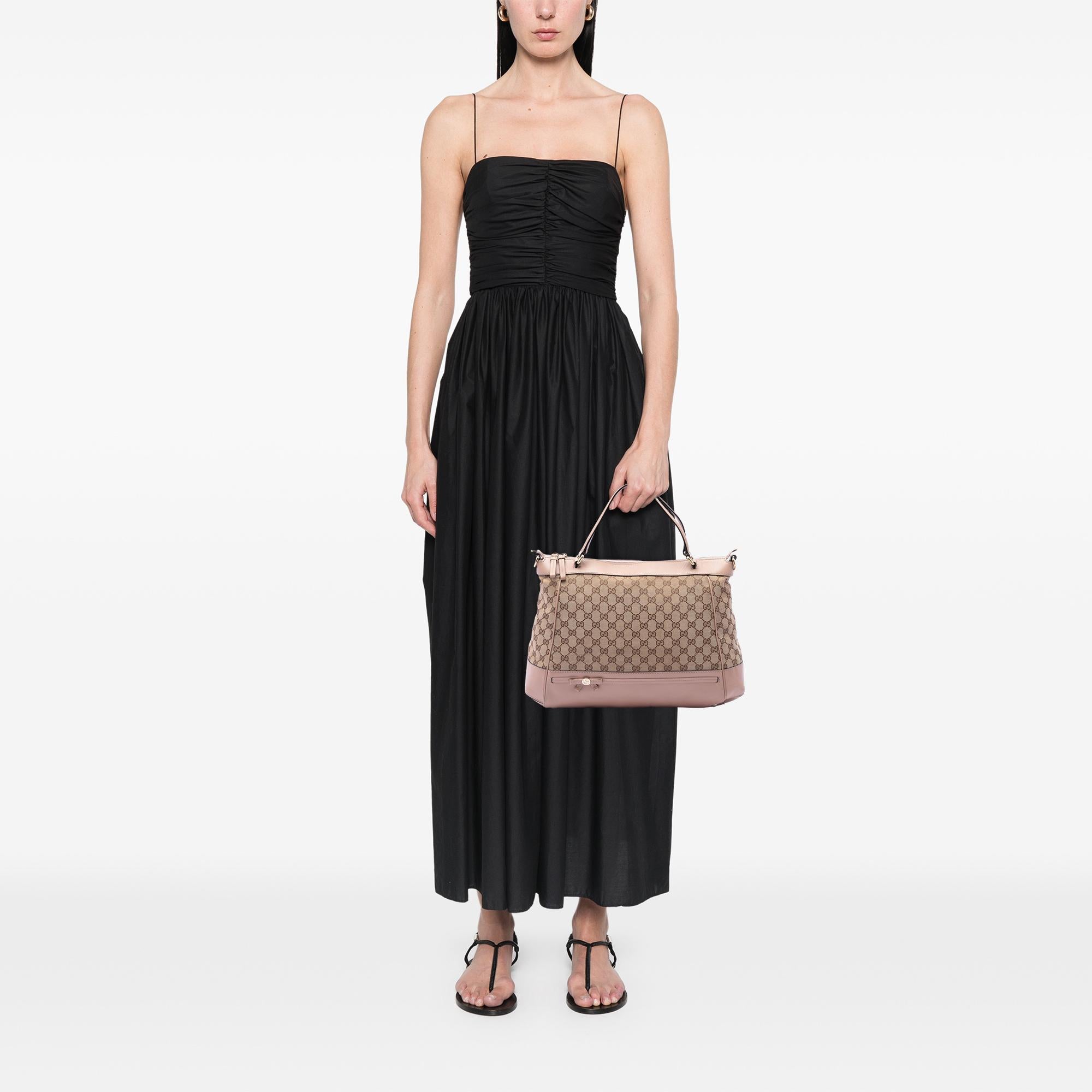 Gucci GG Canvas Mayfair Satchel