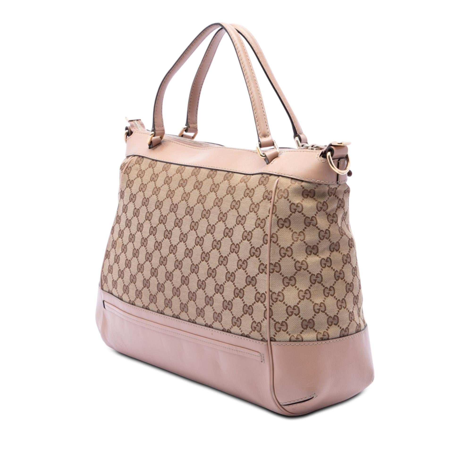 Gucci GG Canvas Mayfair Satchel