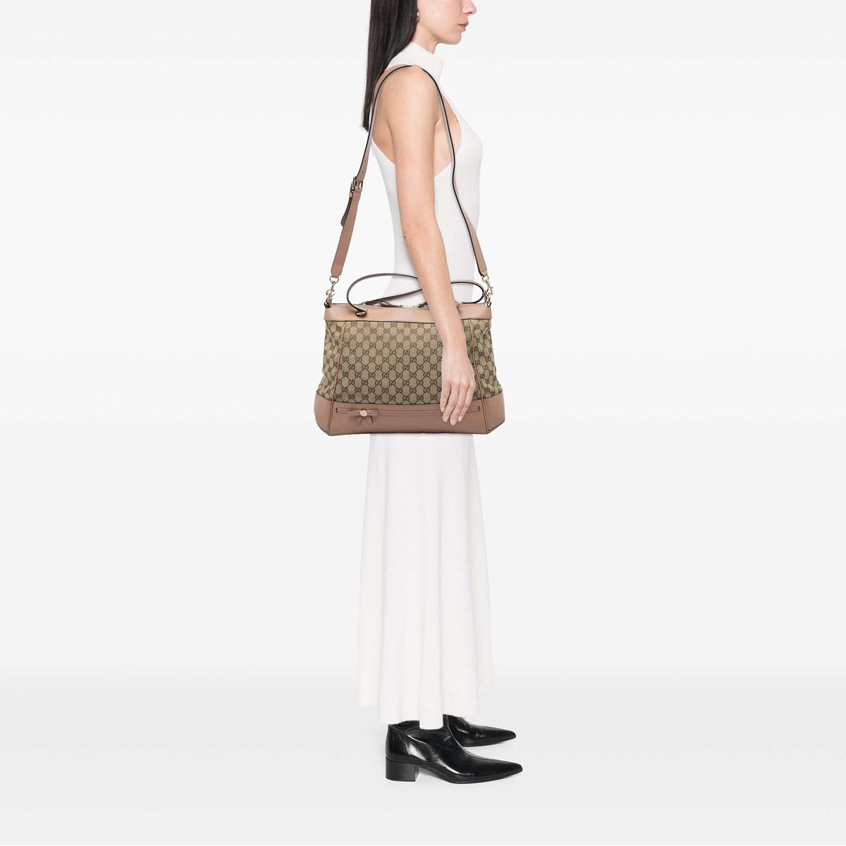 Gucci GG Canvas Mayfair Satchel