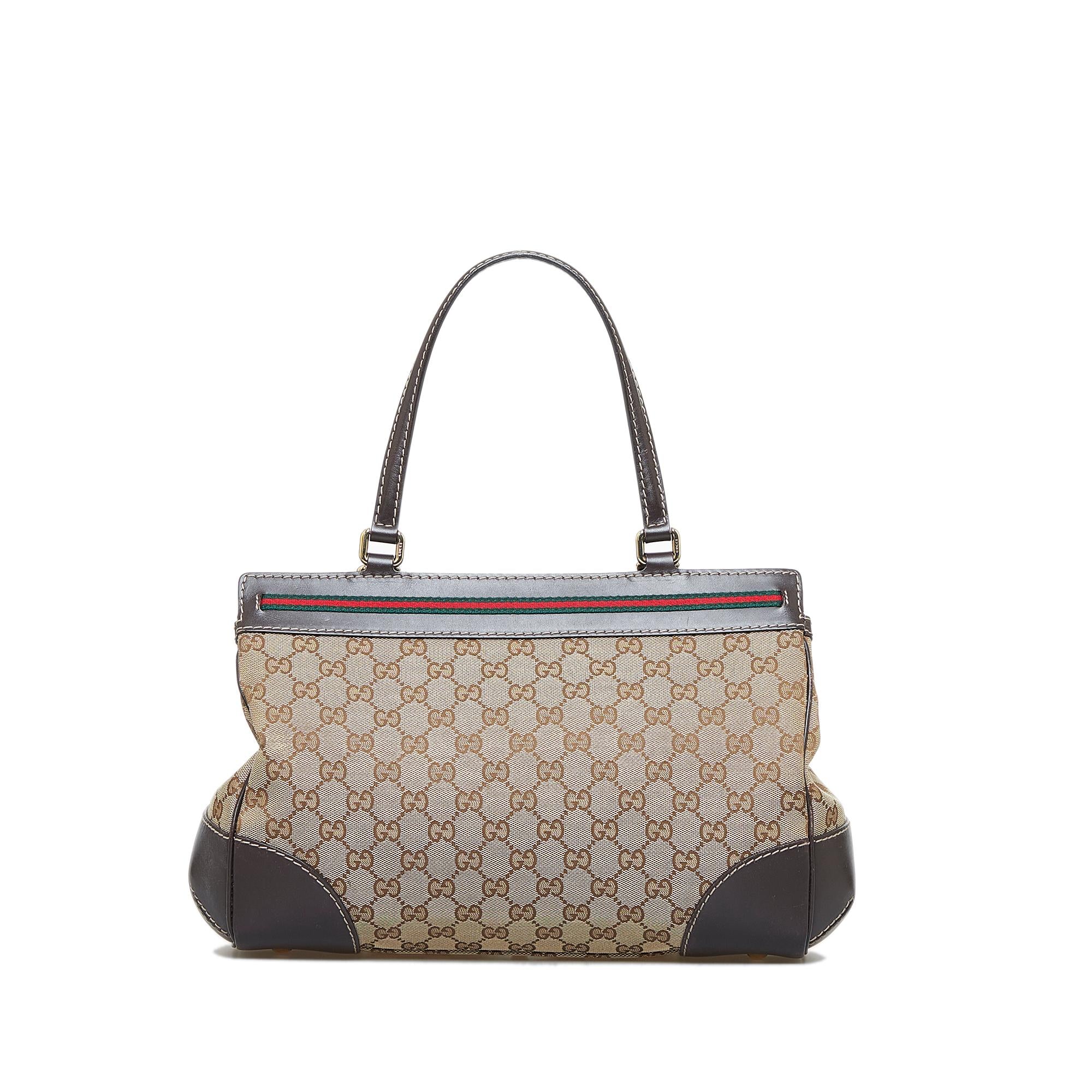 Gucci GG Canvas Mayfair Tote Bag (SHG-RoR4aV)