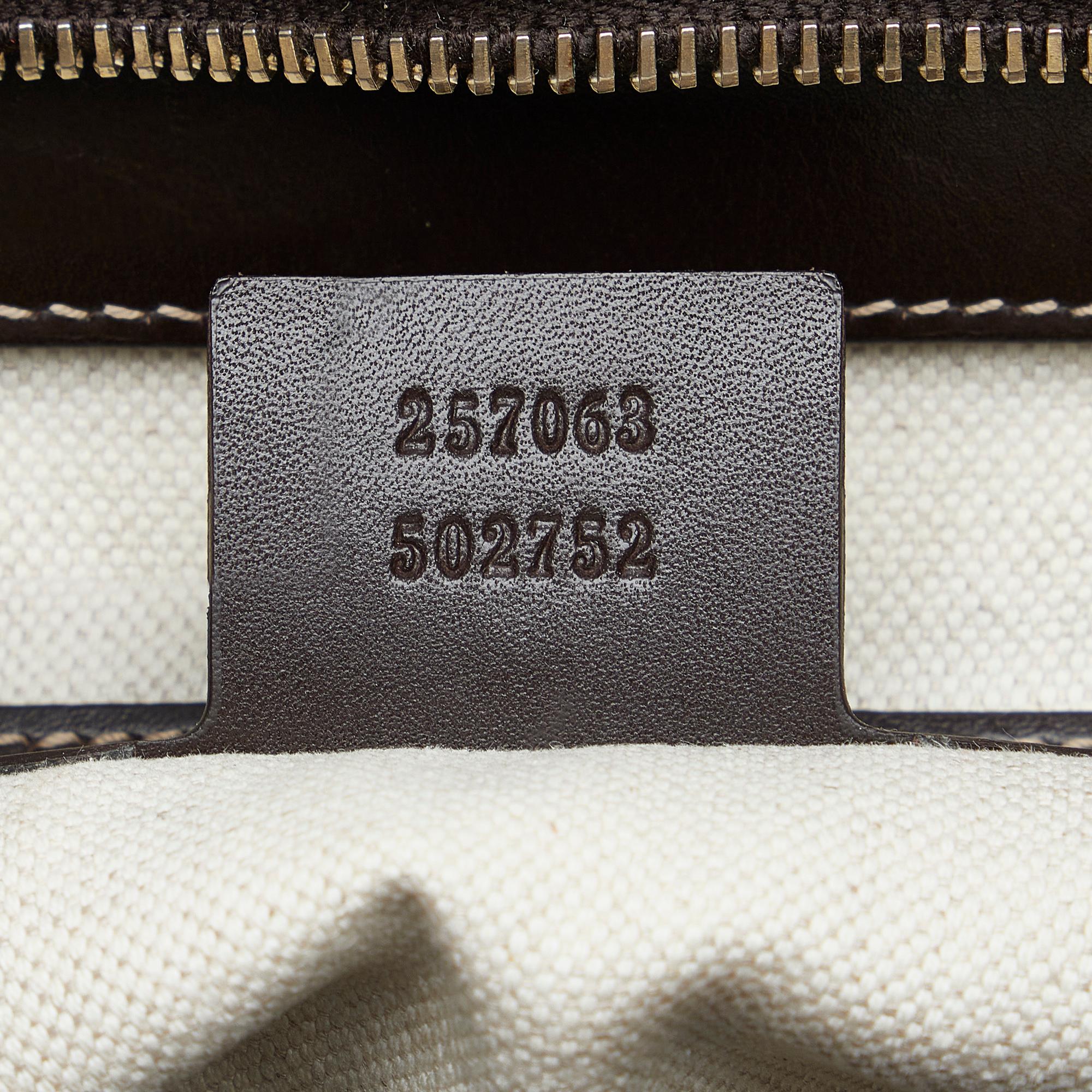 Gucci GG Canvas Mayfair Tote Bag (SHG-RoR4aV)