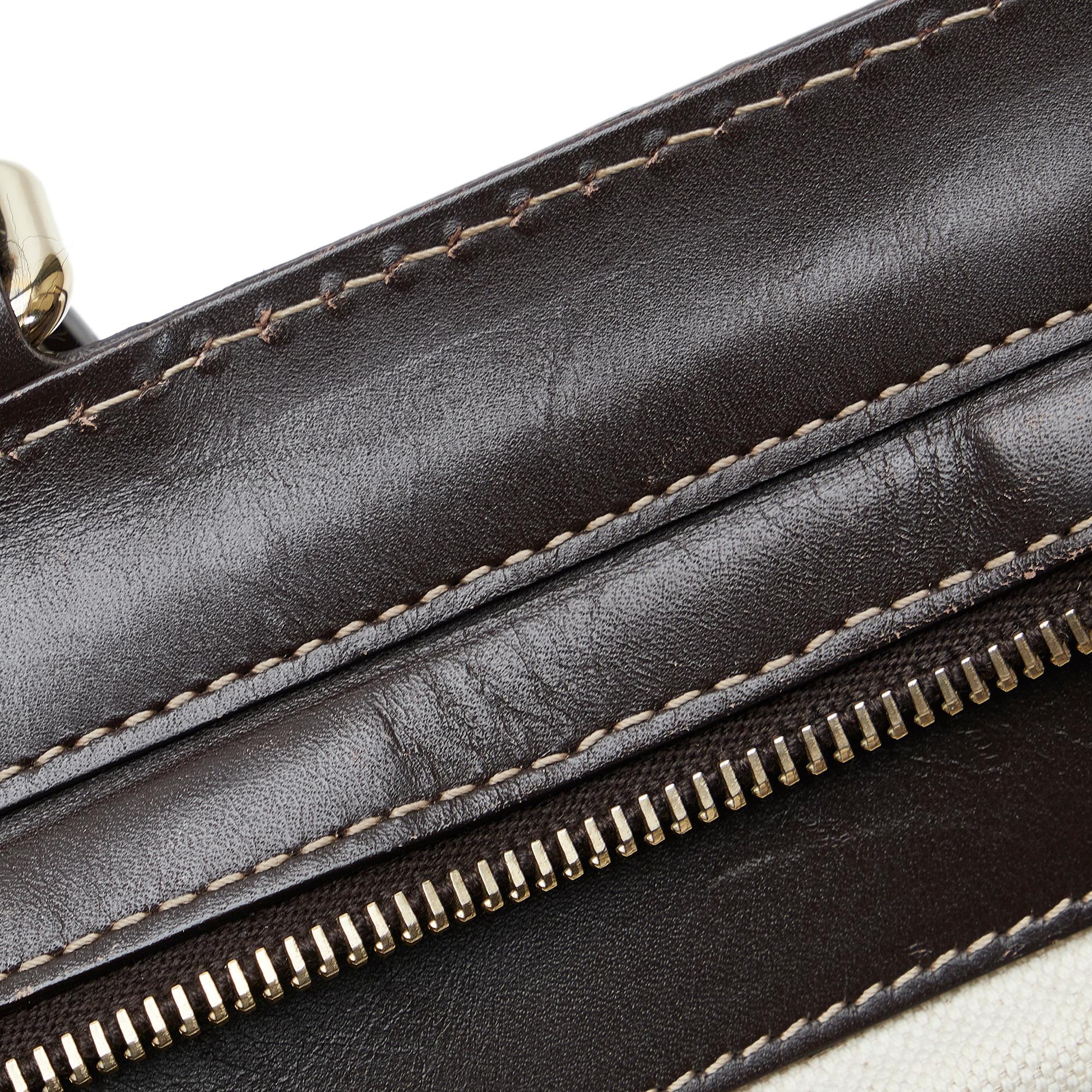 Gucci GG Canvas Mayfair Tote Bag (SHG-RoR4aV)